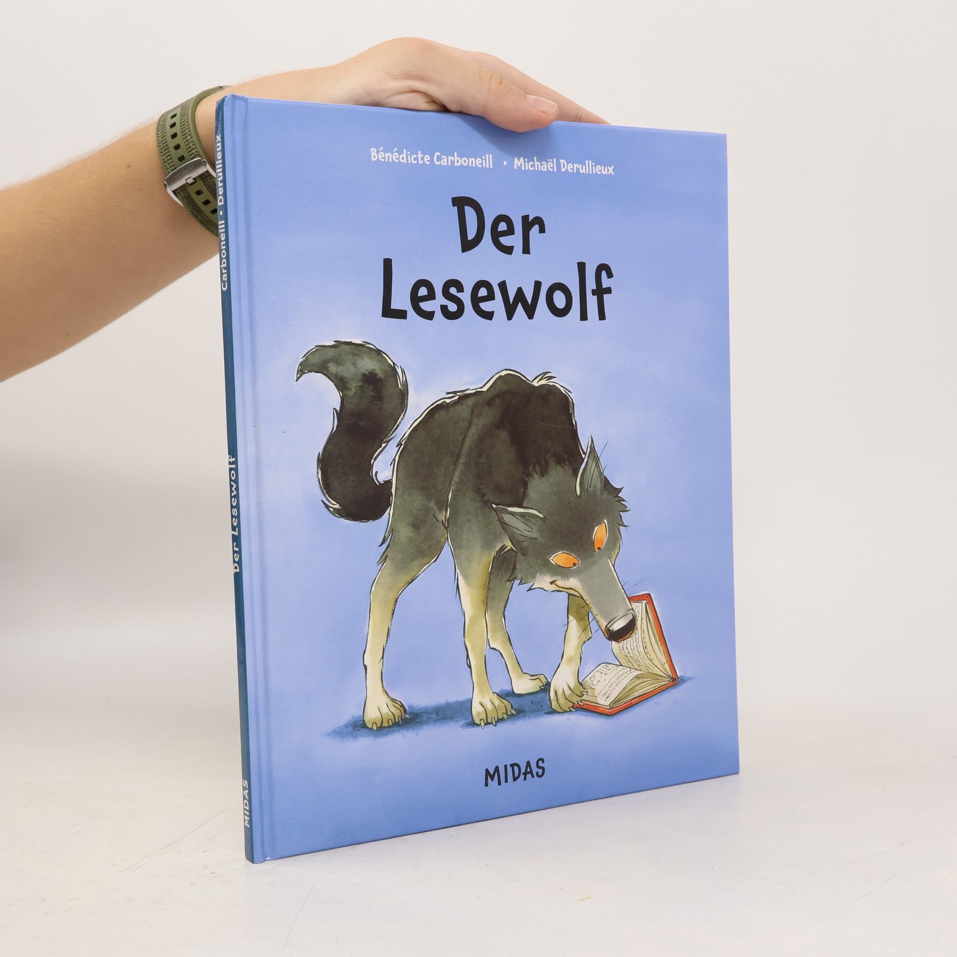Michaël Derullieux Der Lesewolf
