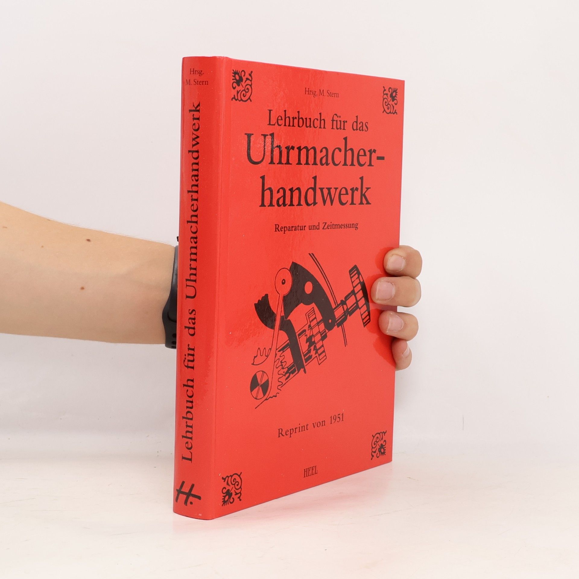 Wilhelm Braunsteiner Lehrbuch für das Uhrmacherhandwerk, Reparatur und Zeitmessung - Reprint von 1951