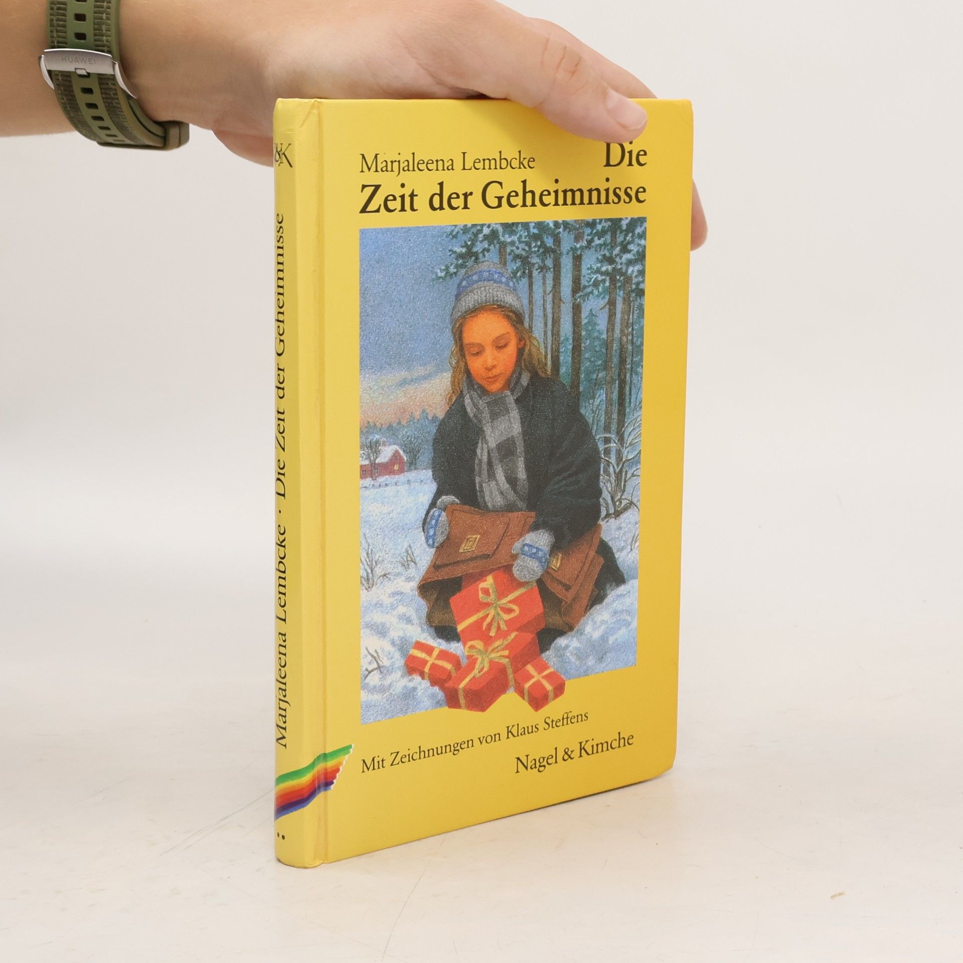 Marjaleena Lembcke Die Zeit der Geheimnisse