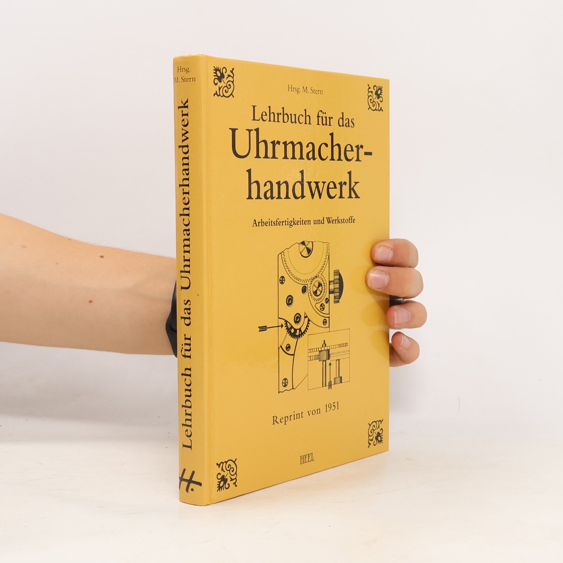 Otto Böckle Lehrbuch für das Uhrmacherhandwerk