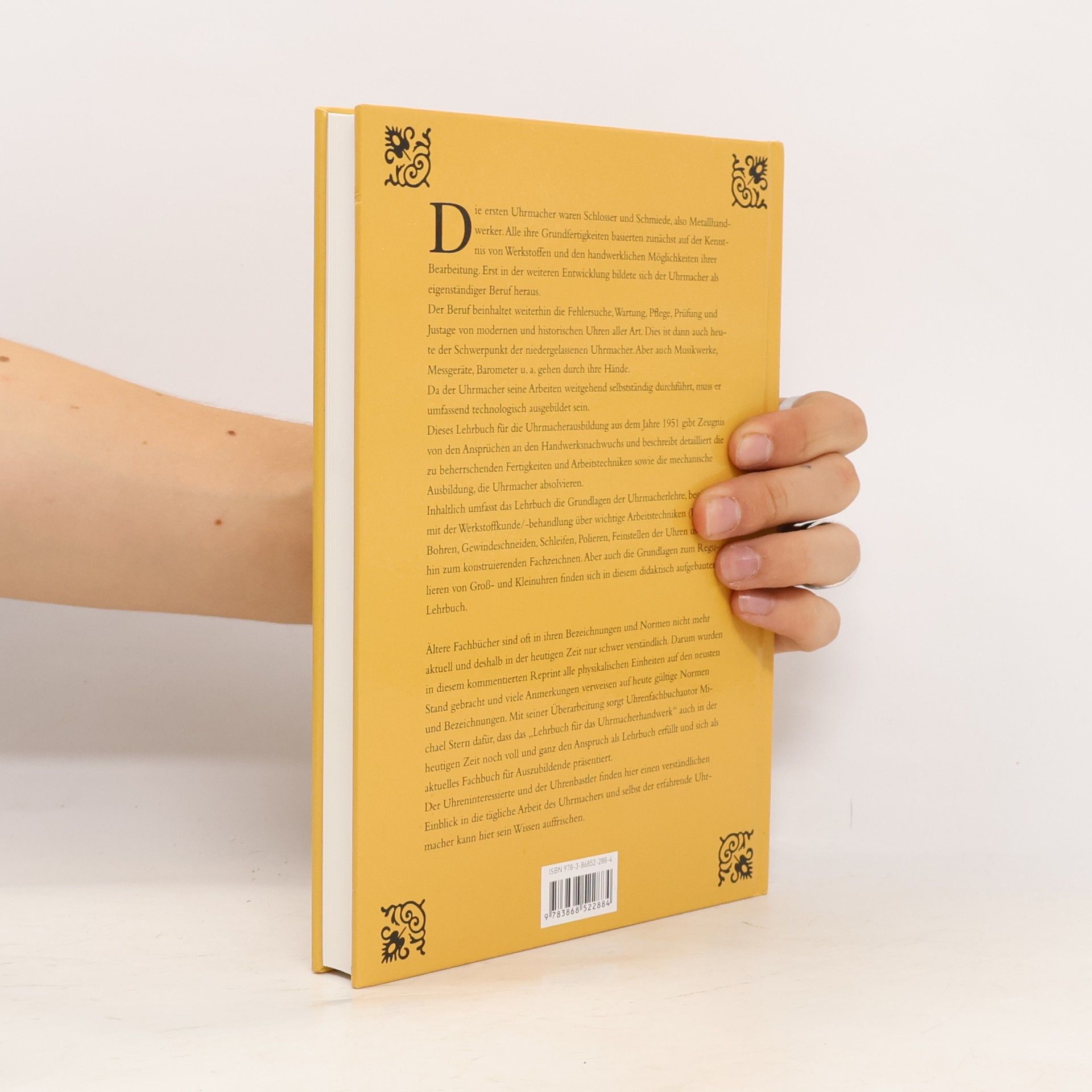 Michael Stern Lehrbuch für das Uhrmacherhandwerk
