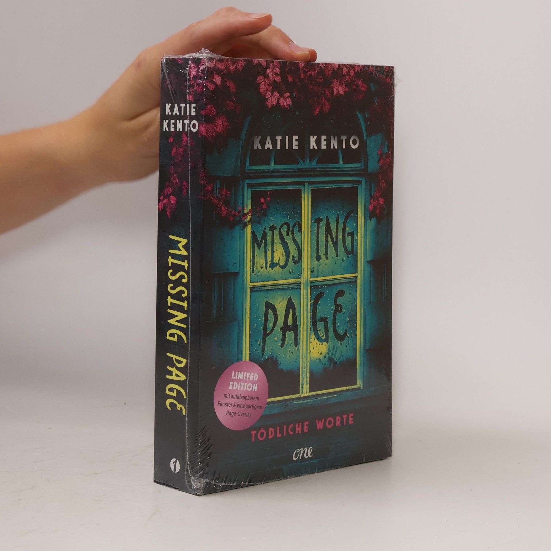 Katie Kento Missing Page - Tödliche Worte