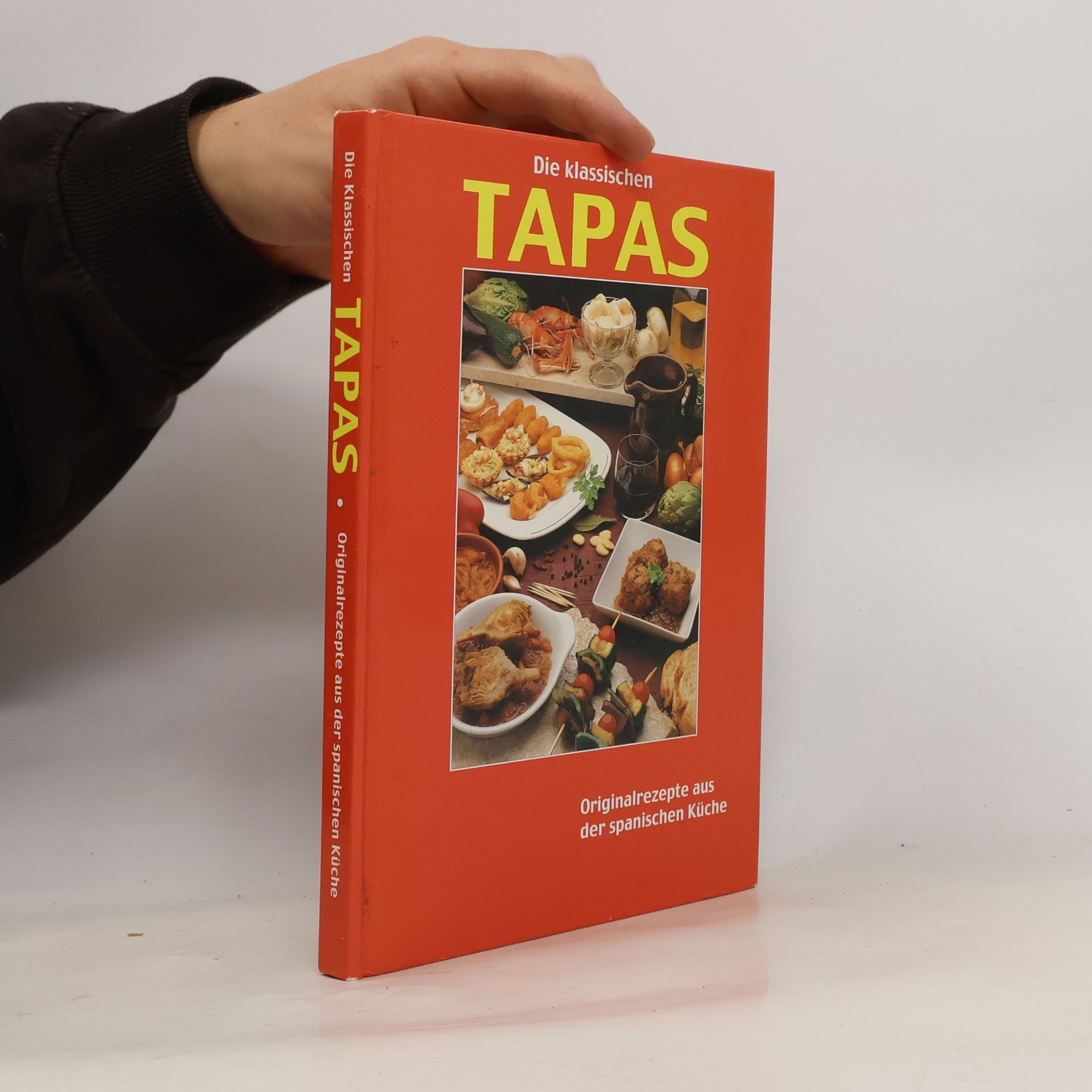 Kolektiv autorů Die klassischen tapas