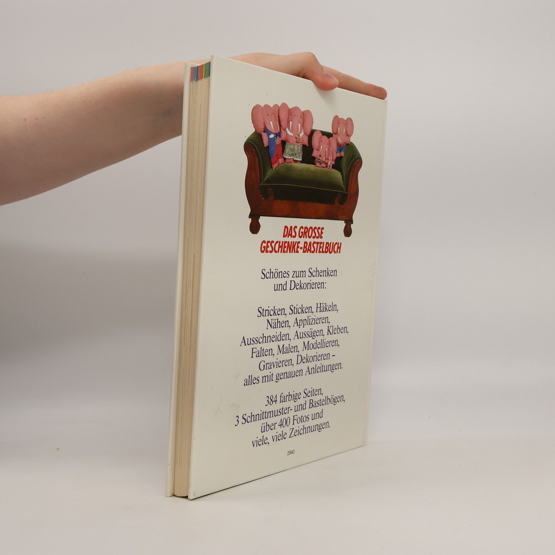 Johannes Haller Das grosse Geschenke-Bastelbuch