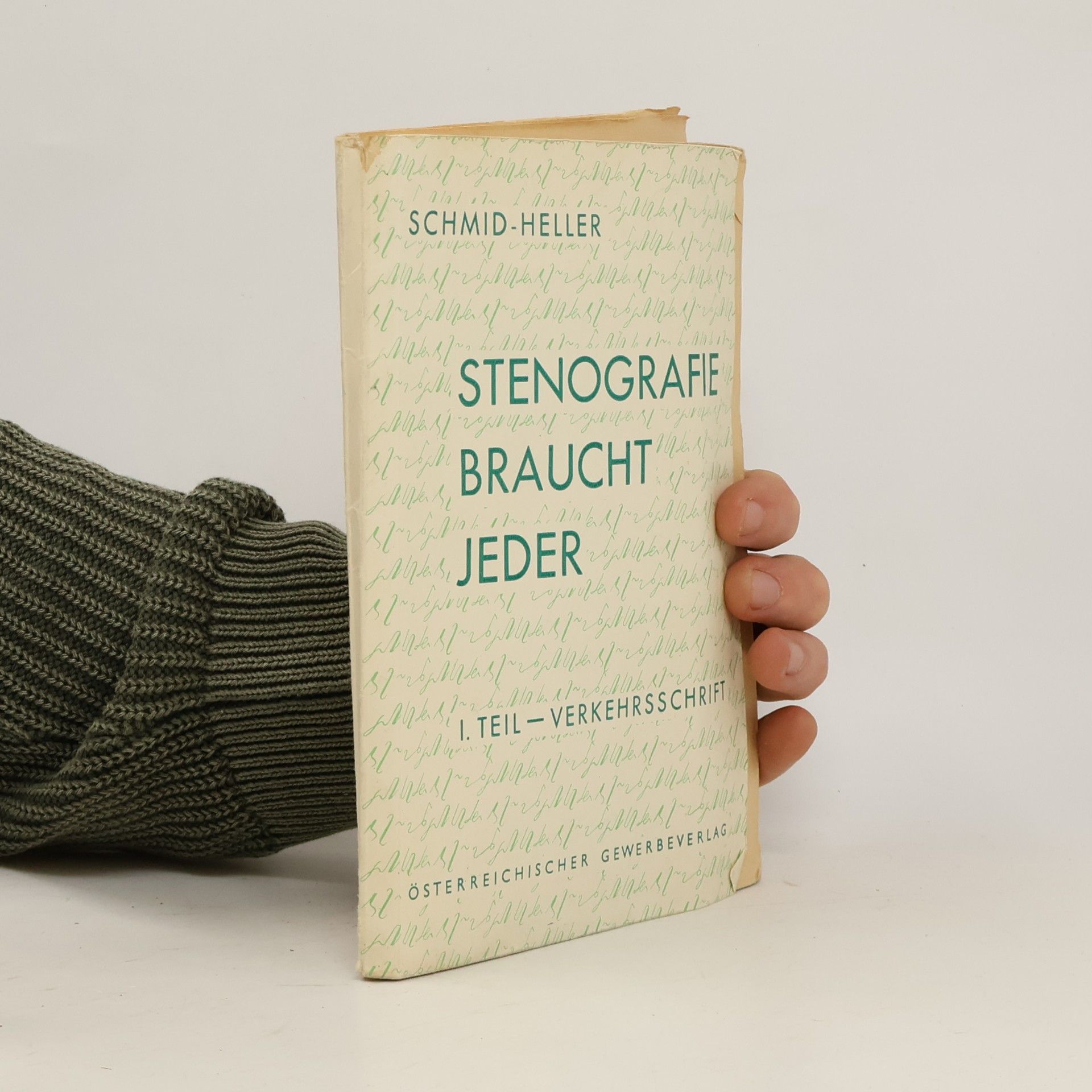 STENOGRAFIE BRAUCHT JEDER