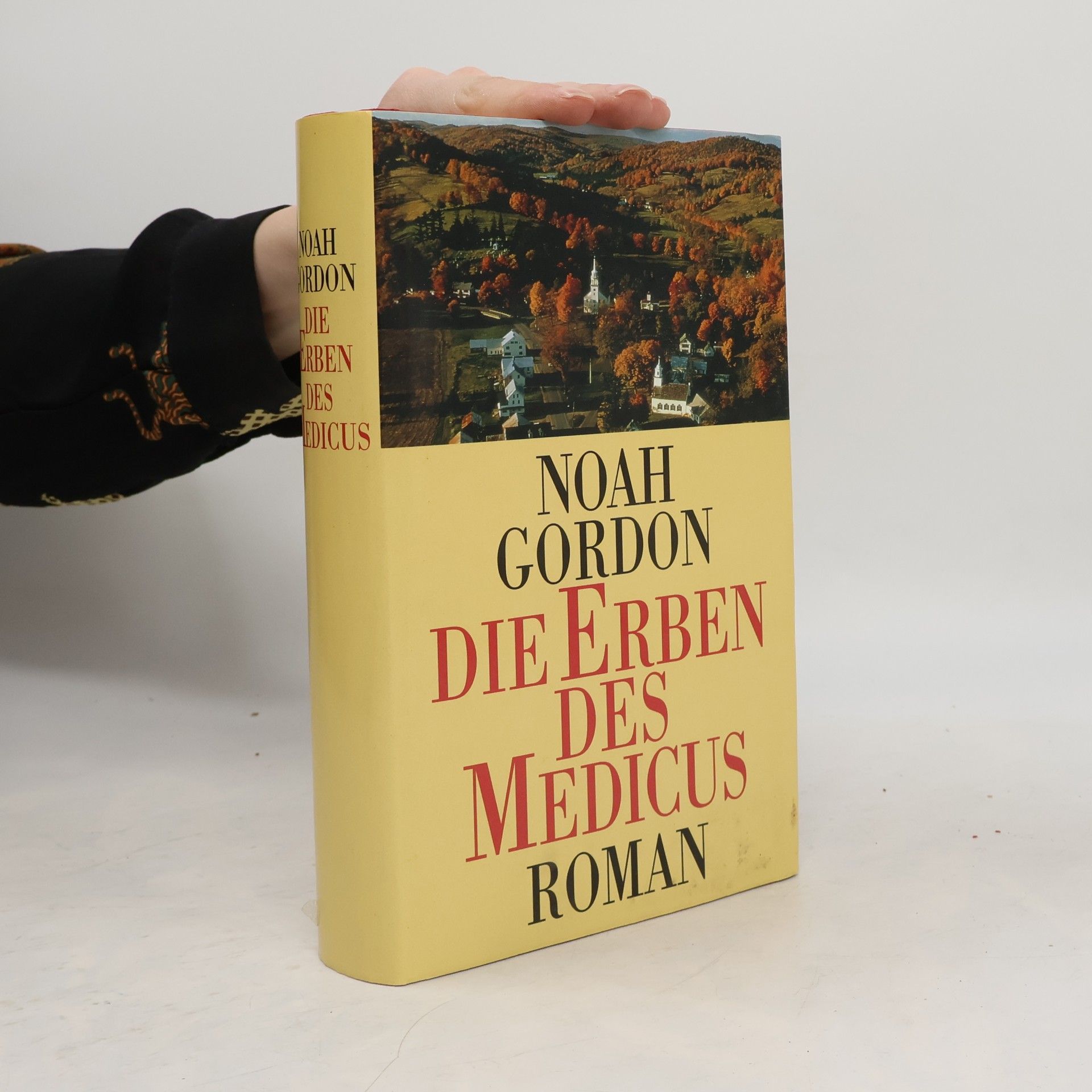 Noah Gordon Die Erben des Medicus