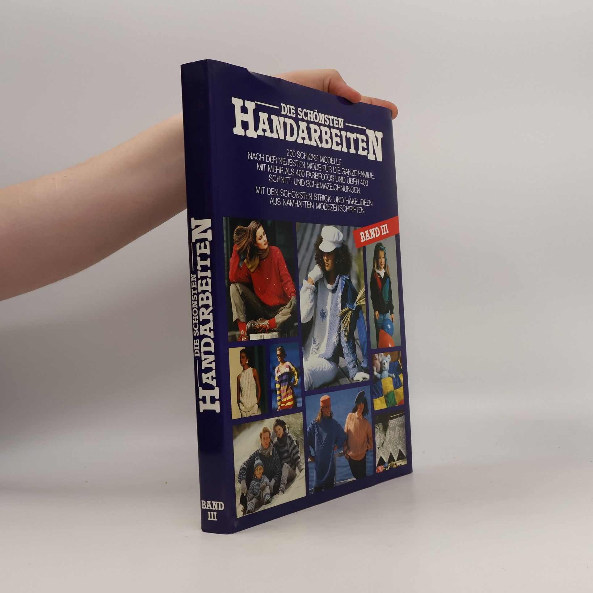 Collectif d'auteurs Die Schönsten Handarbeiten III.