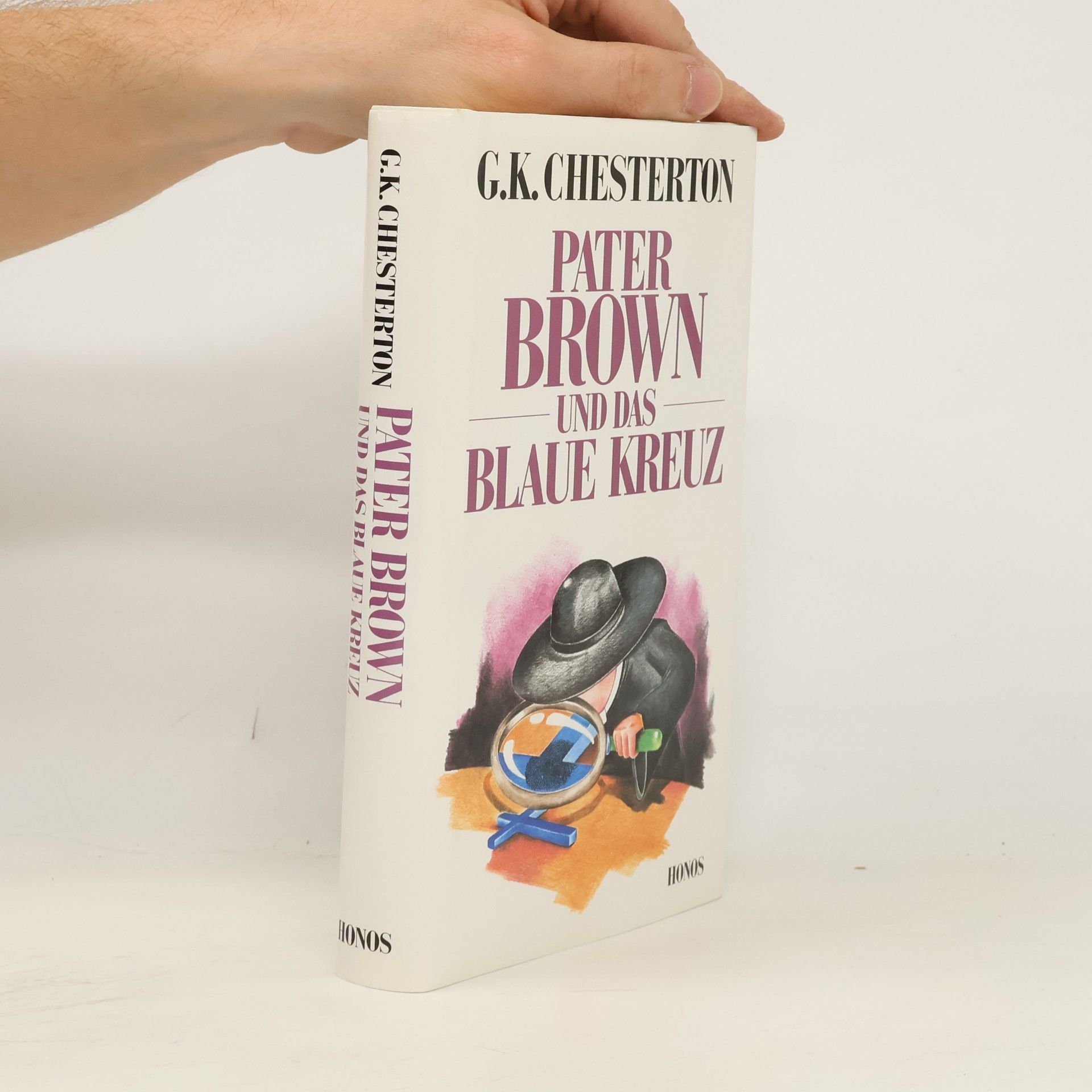 G. K. Chesterton Pater Brown und das Blaue Kreuz