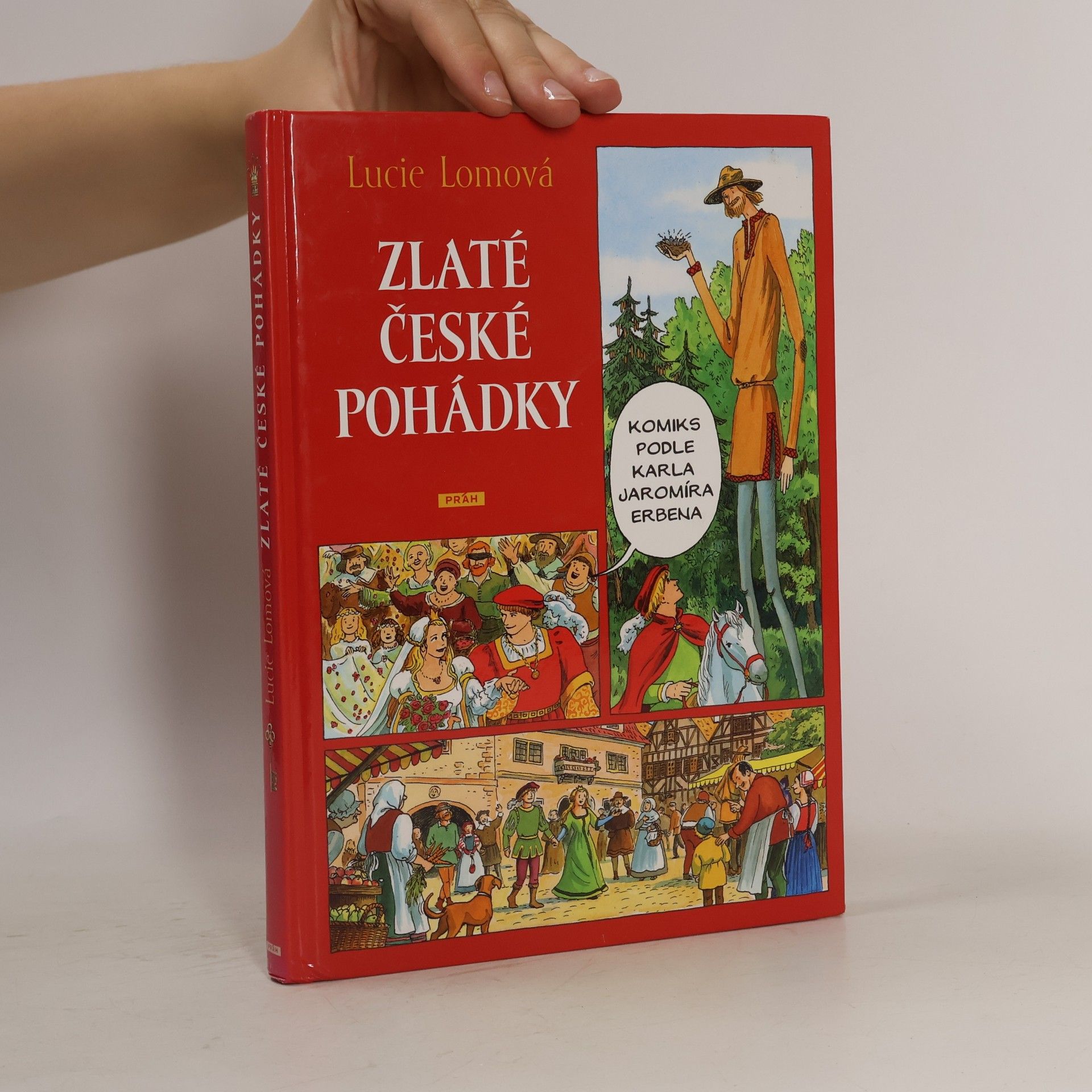 Lucie Lomová Zlaté české pohádky