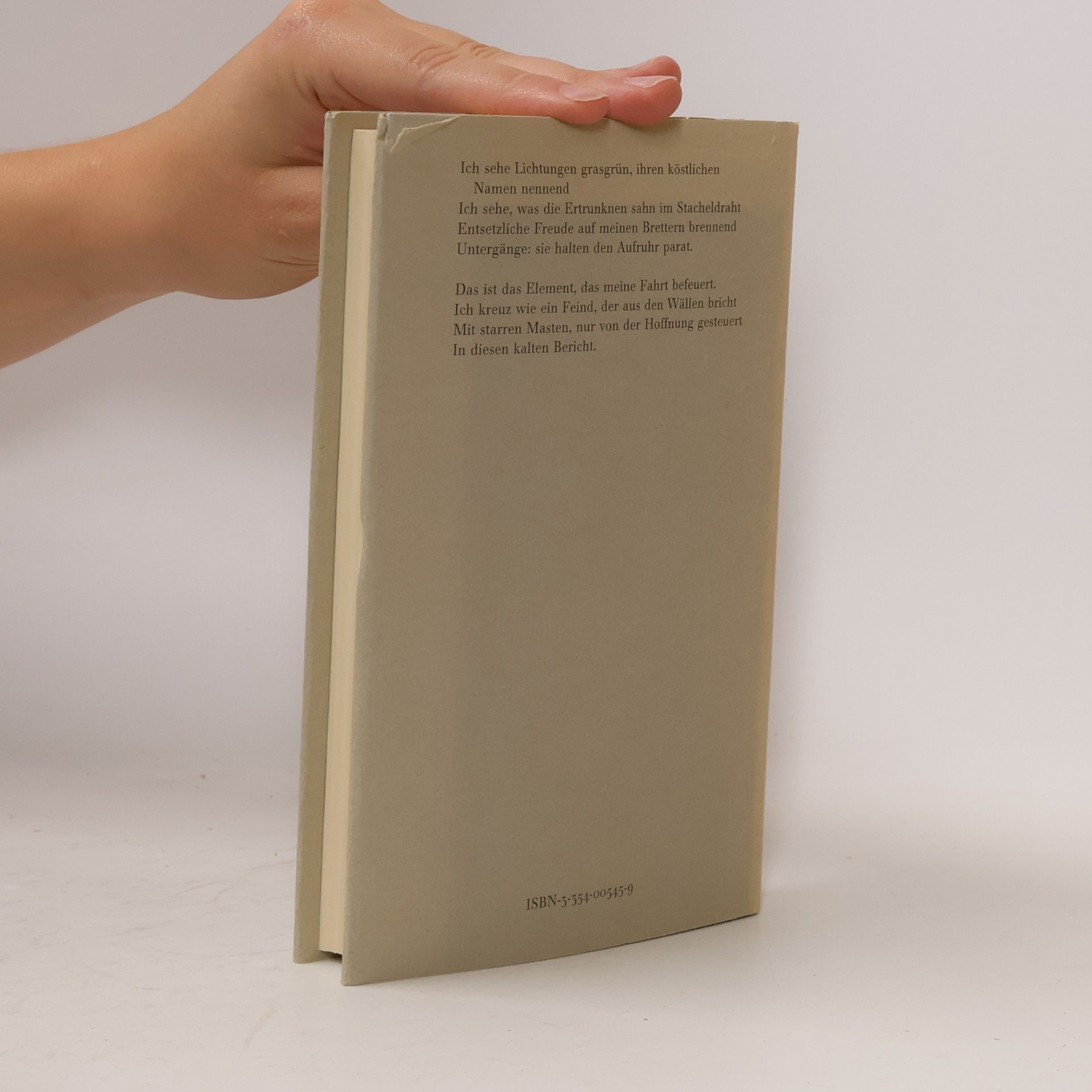 Volker Braun Texte in zeitlicher Folge - 3: Die Bühne; Verstreute Gedichte, 1959-1968; Lenins Tod; T.; Notate