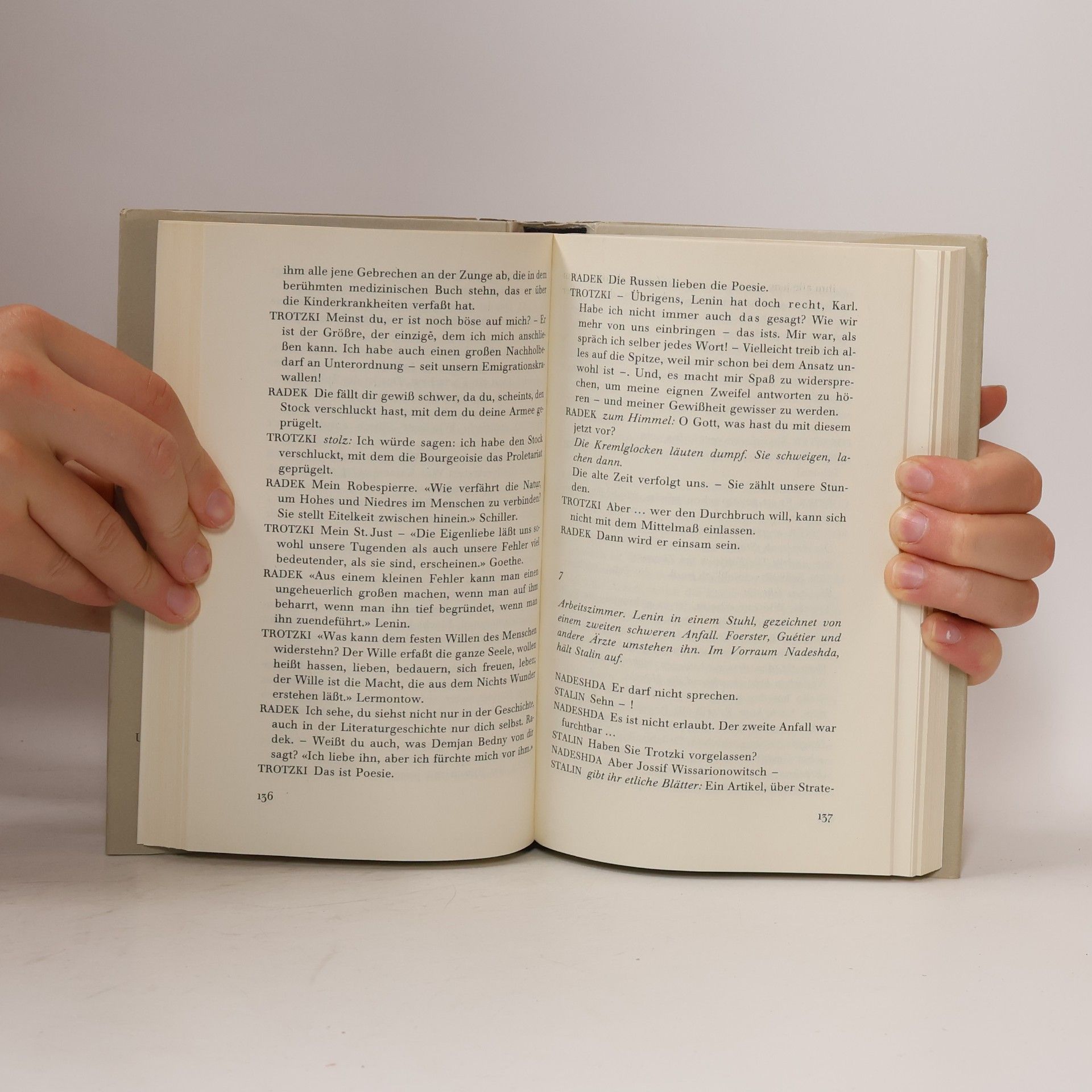 Volker Braun Texte in zeitlicher Folge - 3: Die Bühne; Verstreute Gedichte, 1959-1968; Lenins Tod; T.; Notate