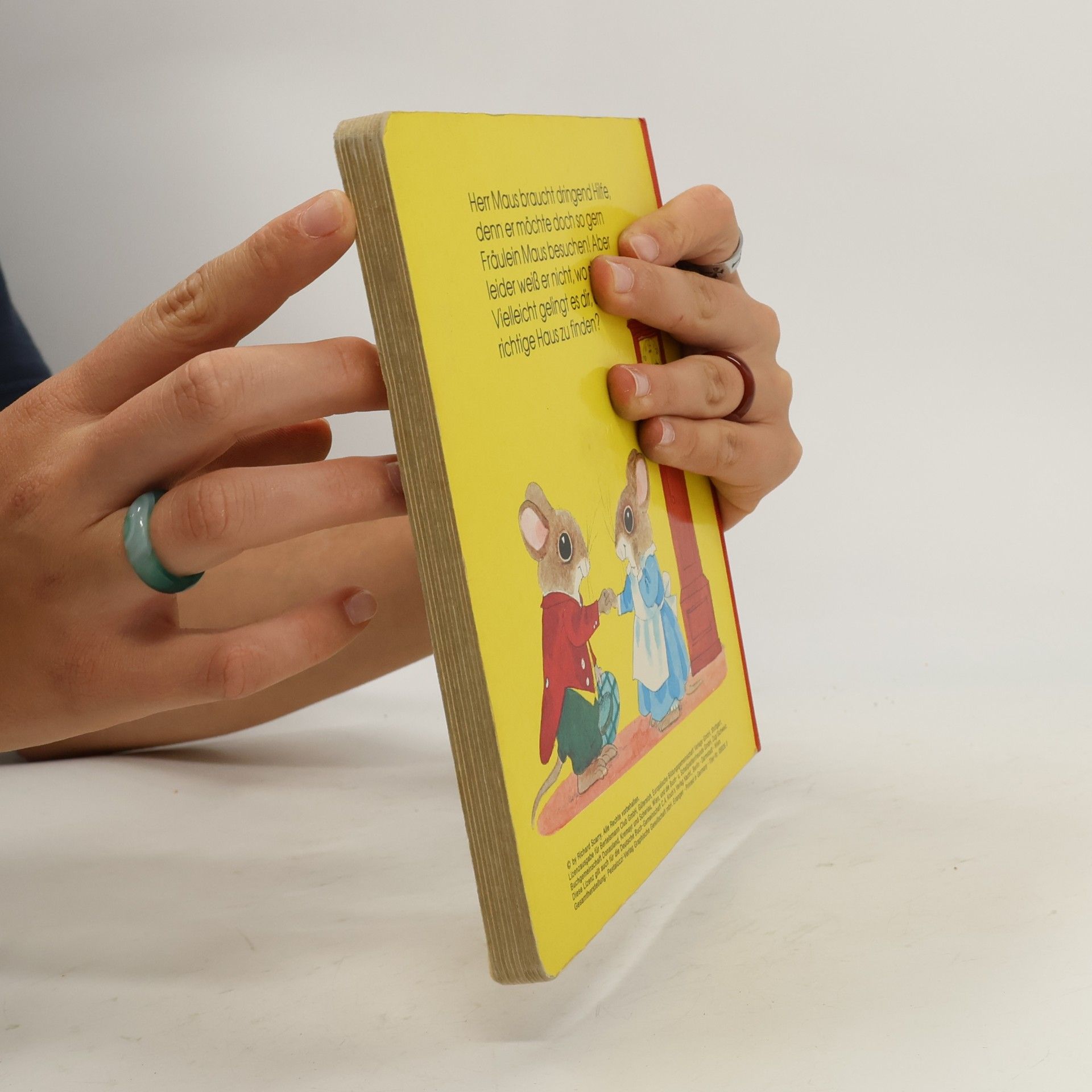 Richard Scarry Ist dies das Haus Fräulein Maus?