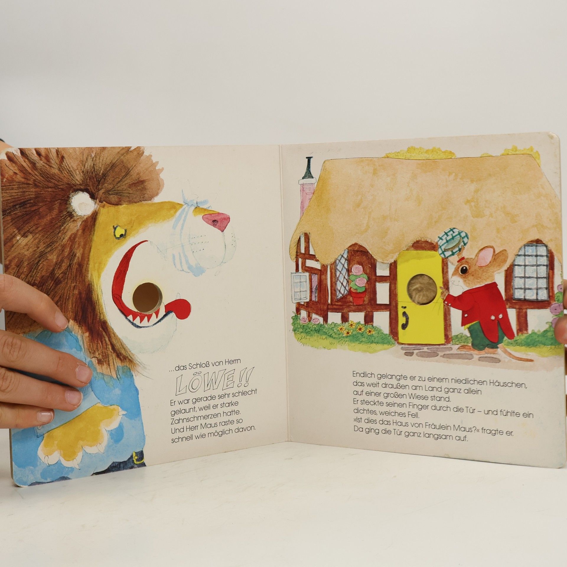 Richard Scarry Ist dies das Haus Fräulein Maus?