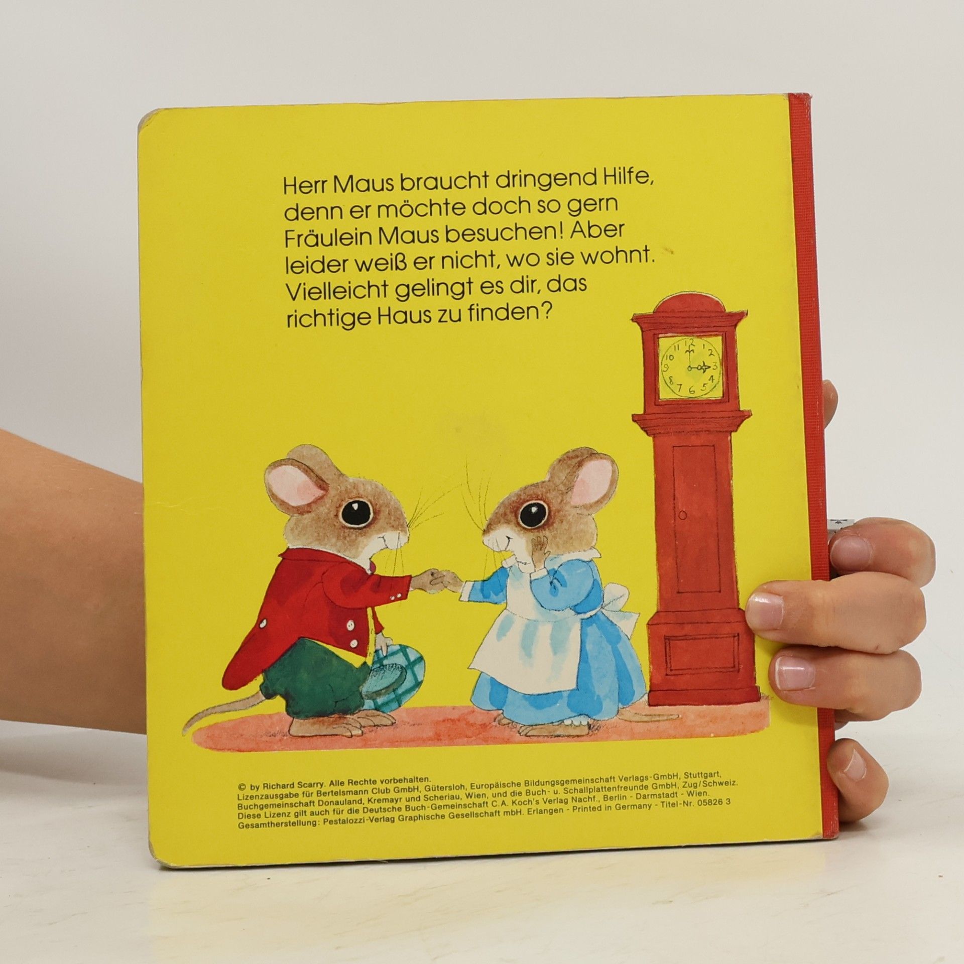 Richard Scarry Ist dies das Haus Fräulein Maus?