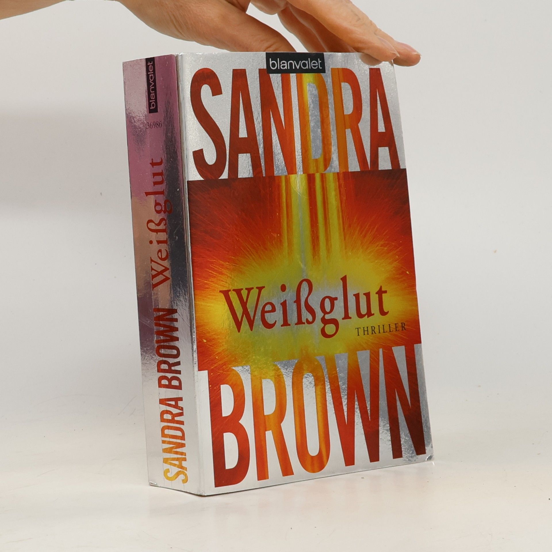 Sandra Brown Weißglut