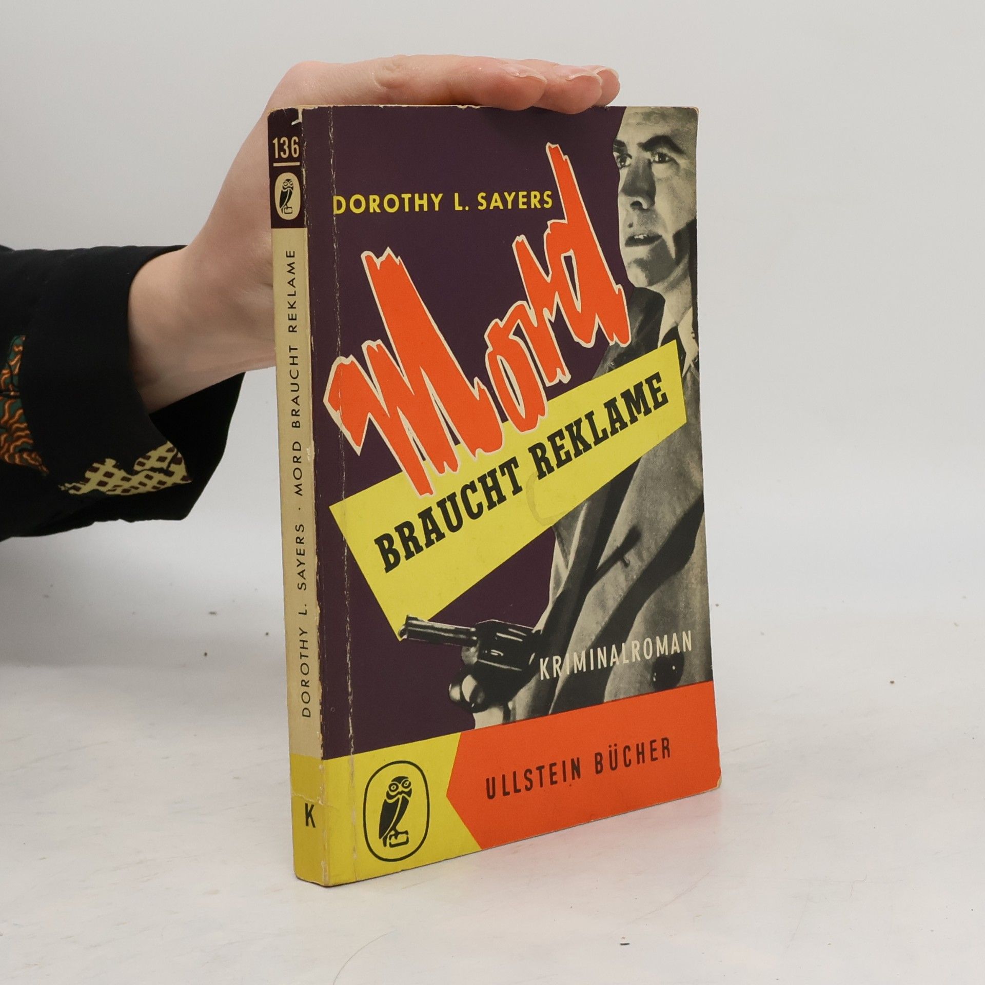 Dorothy Leigh Sayers Mord braucht Reklame