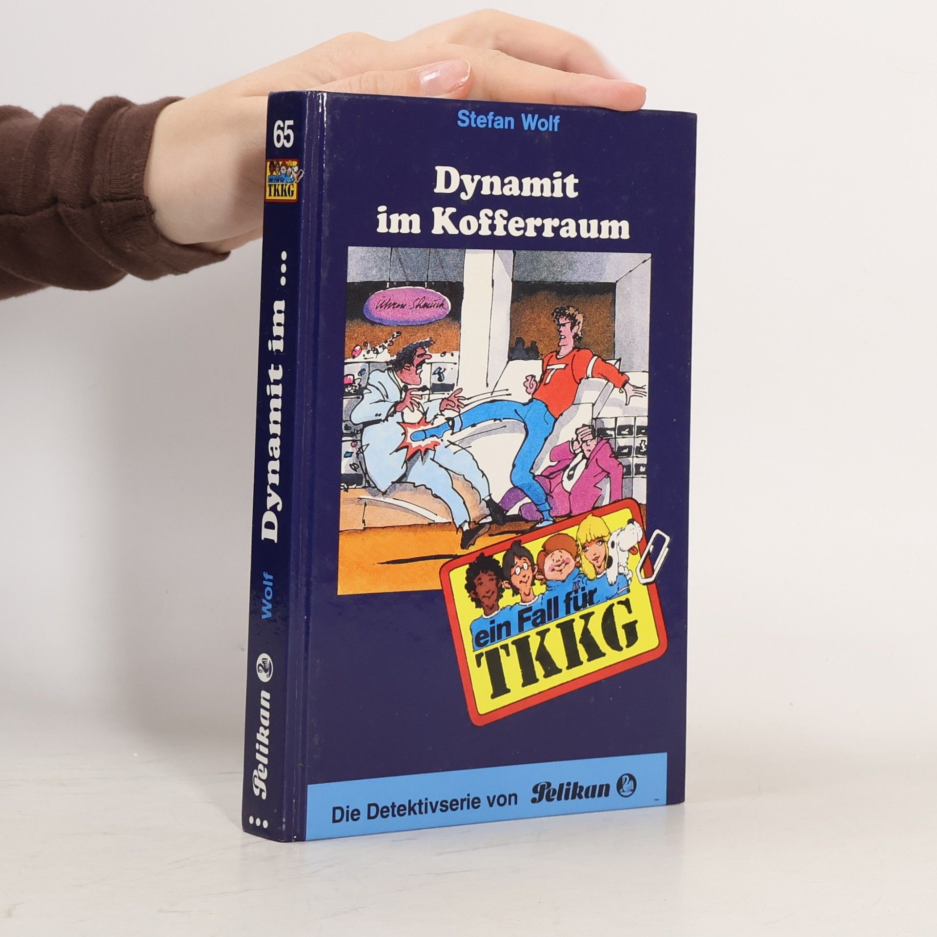 Autorenkollektiv Ein Fall für TKKG, Bd.65, Dynamit im Kofferraum