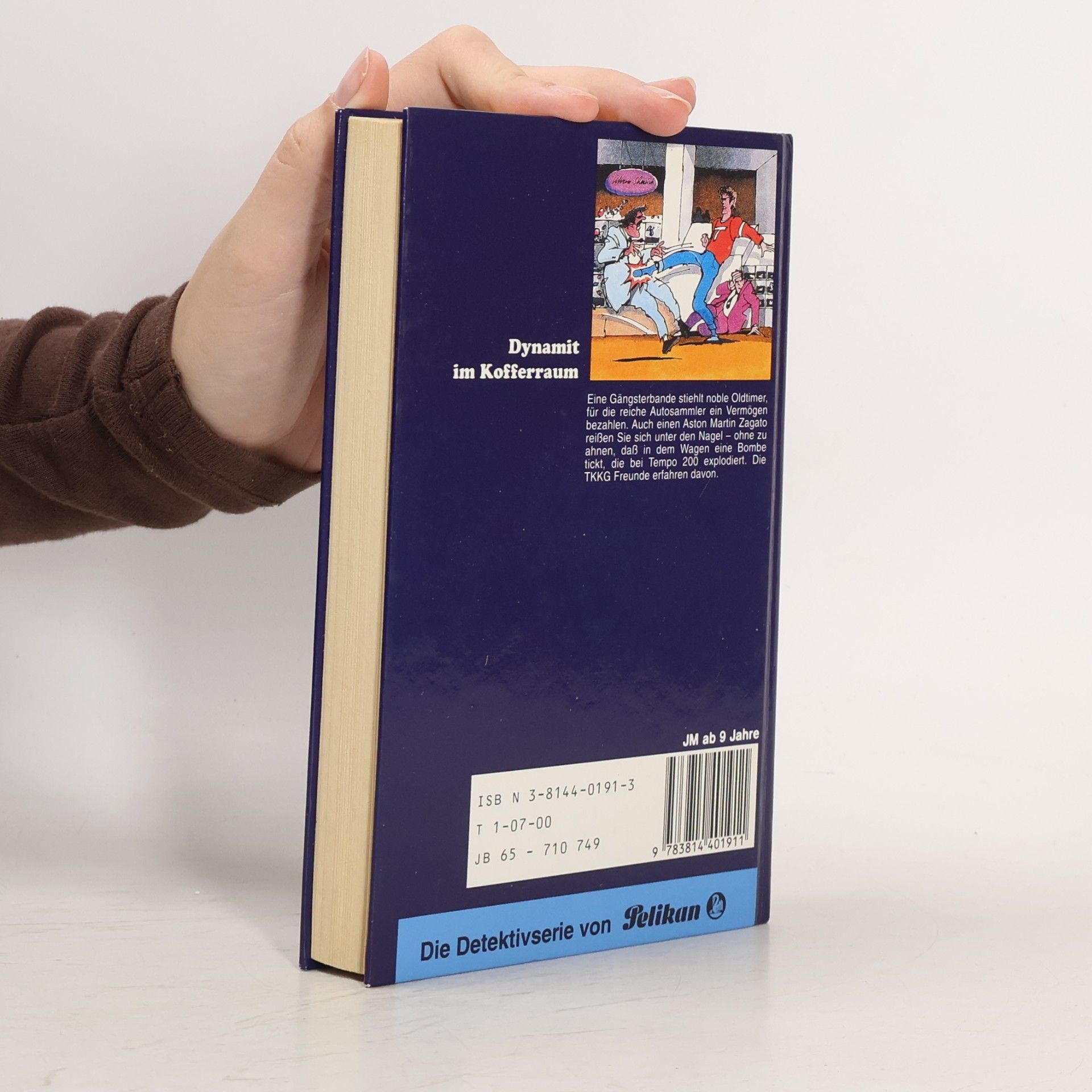 kolektiv Ein Fall für TKKG, Bd.65, Dynamit im Kofferraum