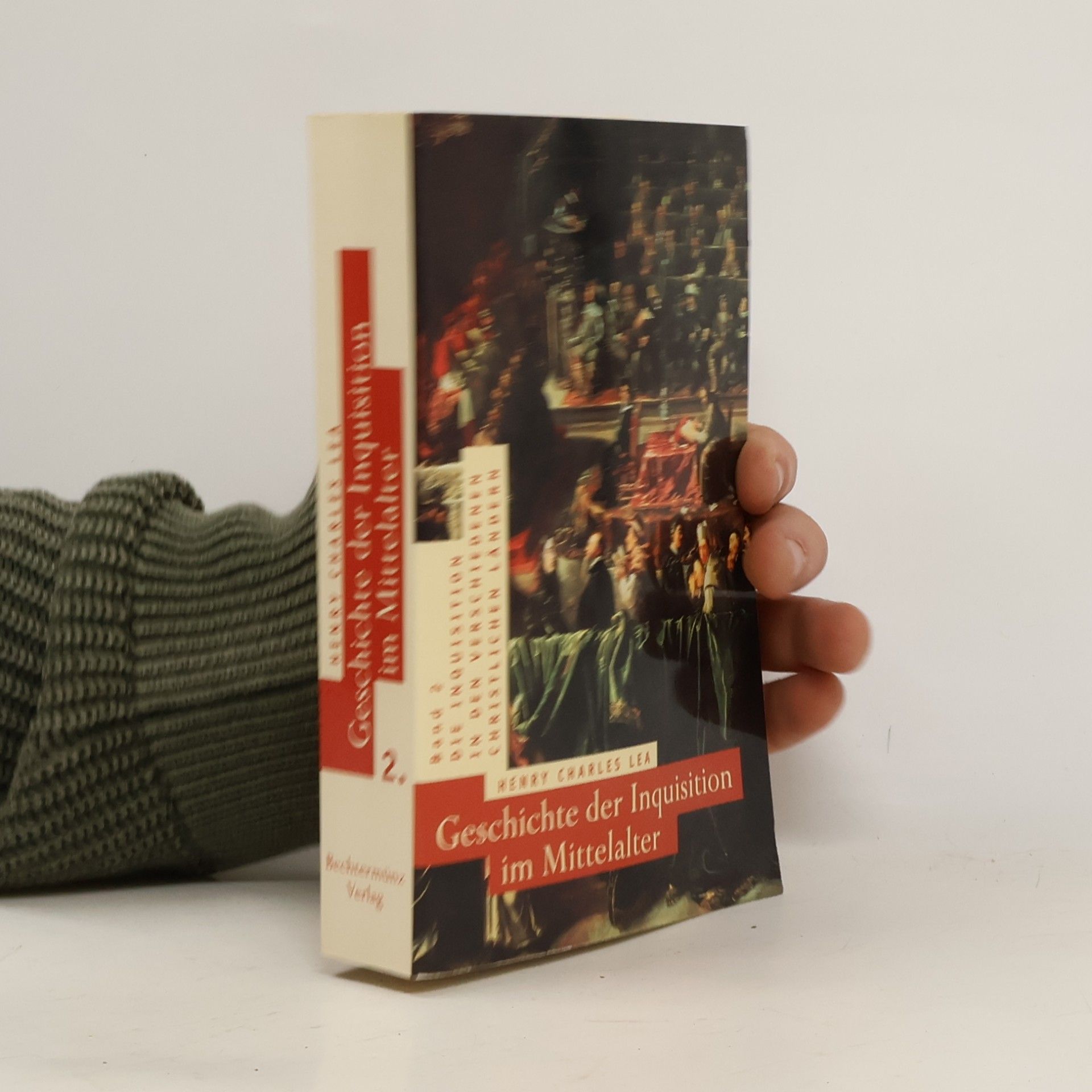Henry Charles Lea Geschichte der Inquisition im Mittelalter 2