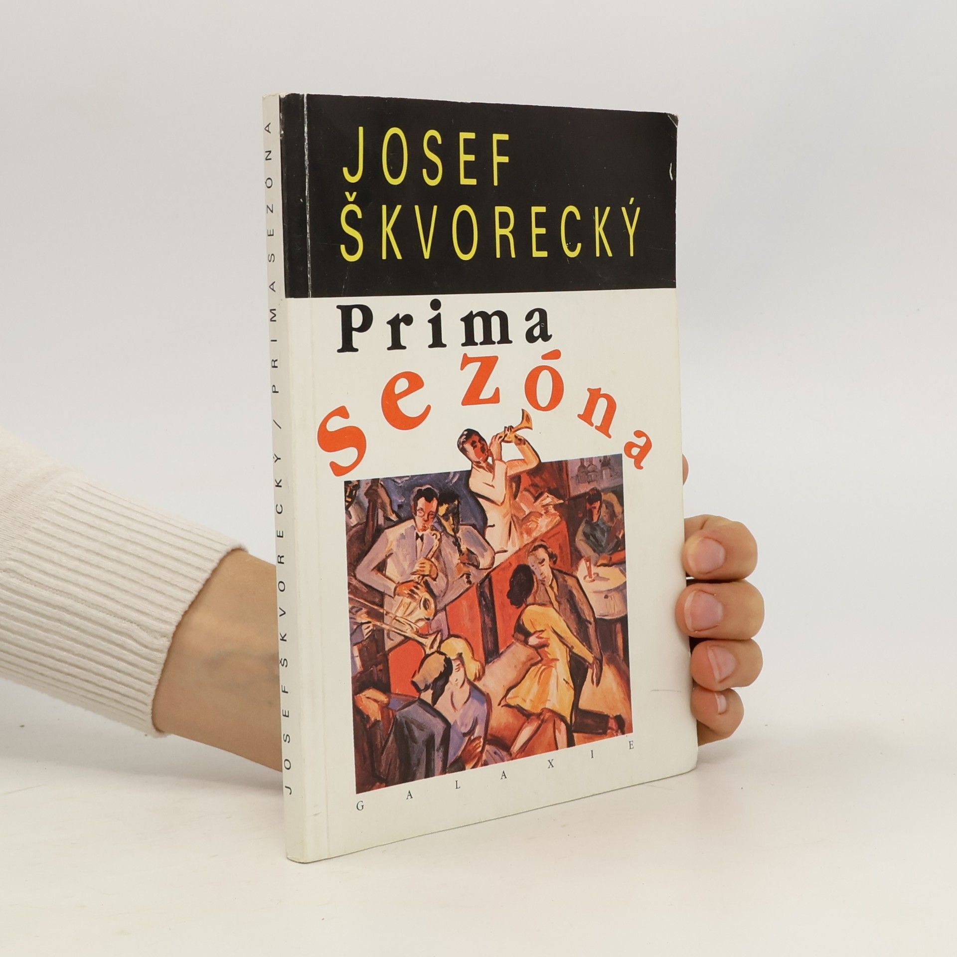 Josef Škvorecký Prima sezóna