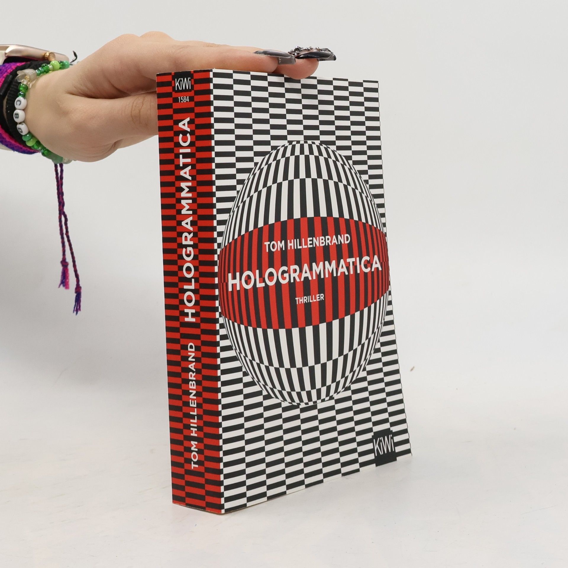Tom Hillenbrand Hologrammatica