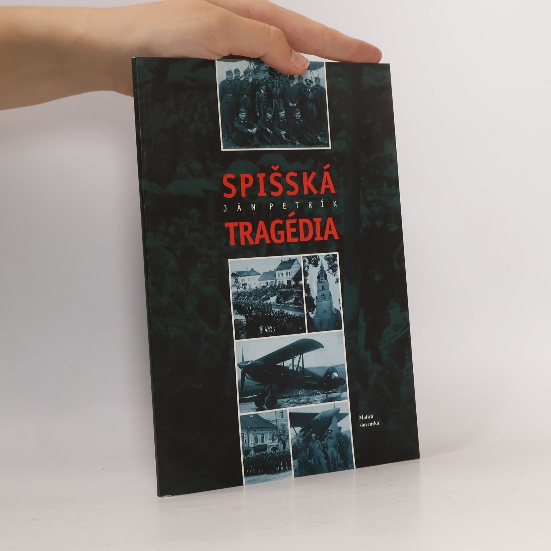 Jan Petřík Spišská tragédia