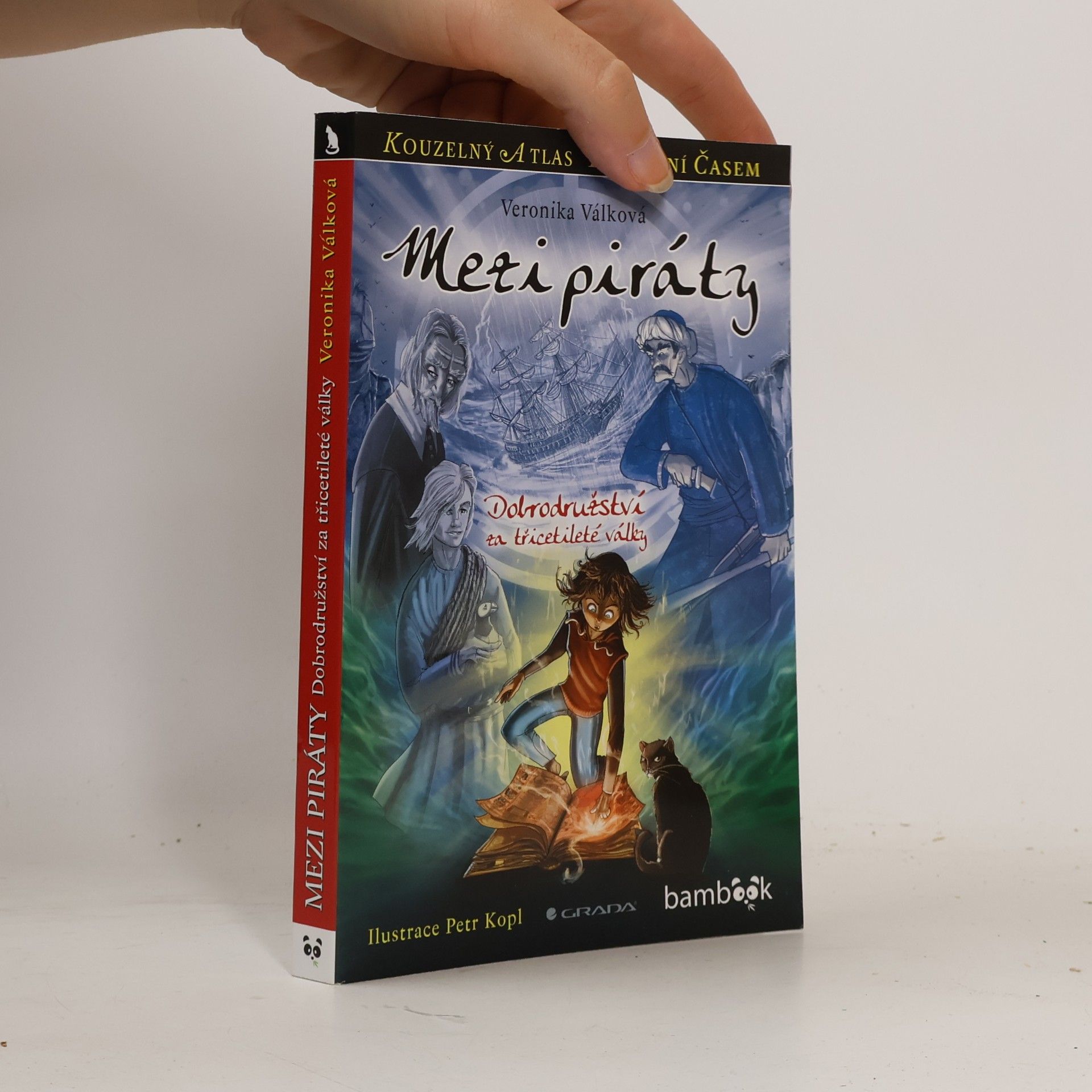 Petr Kopl Mezi piráty. Dobrodružství za třicetileté války