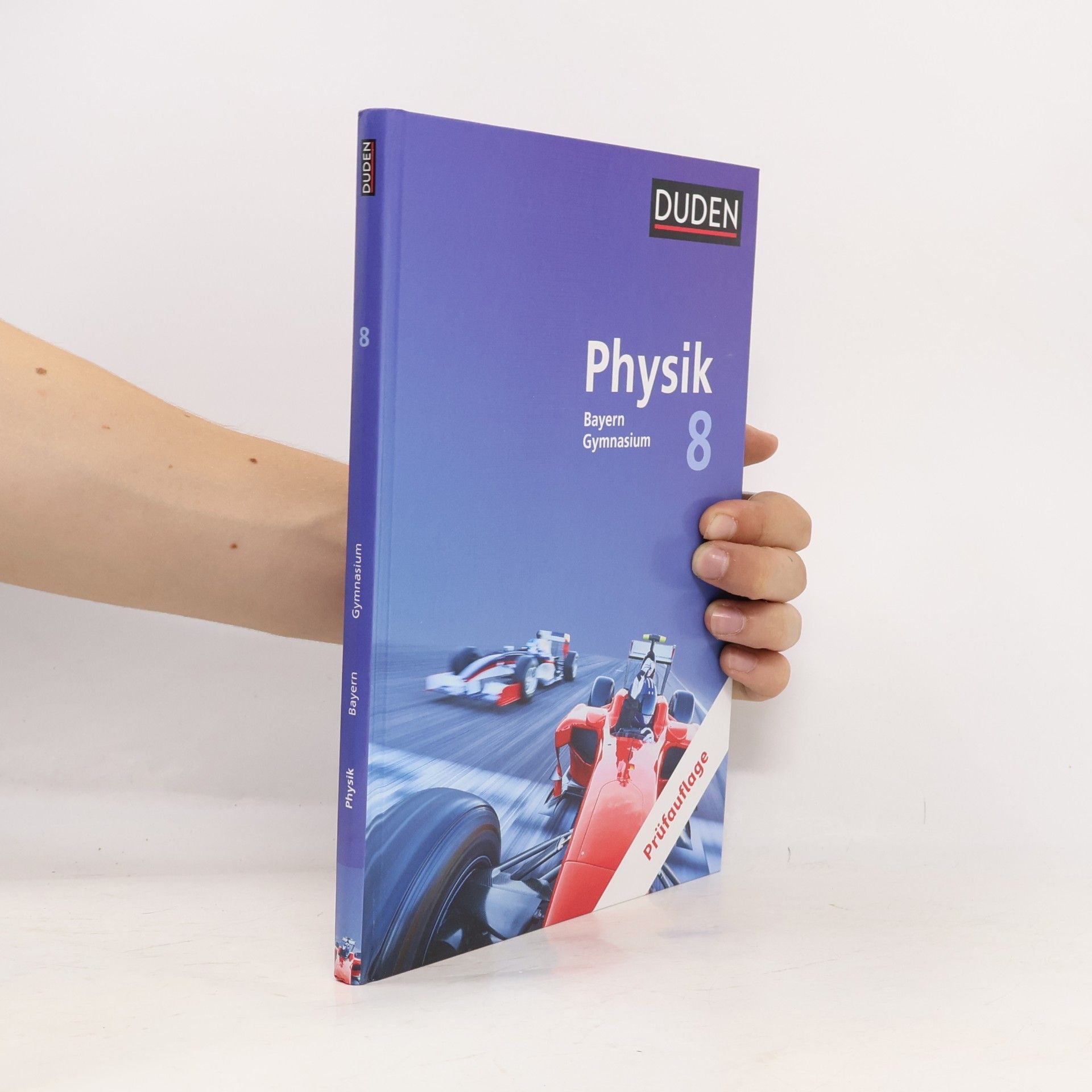 Duden Physik 8. Jahrgangsstufe - Gymnasium Bayern - Schülerbuch