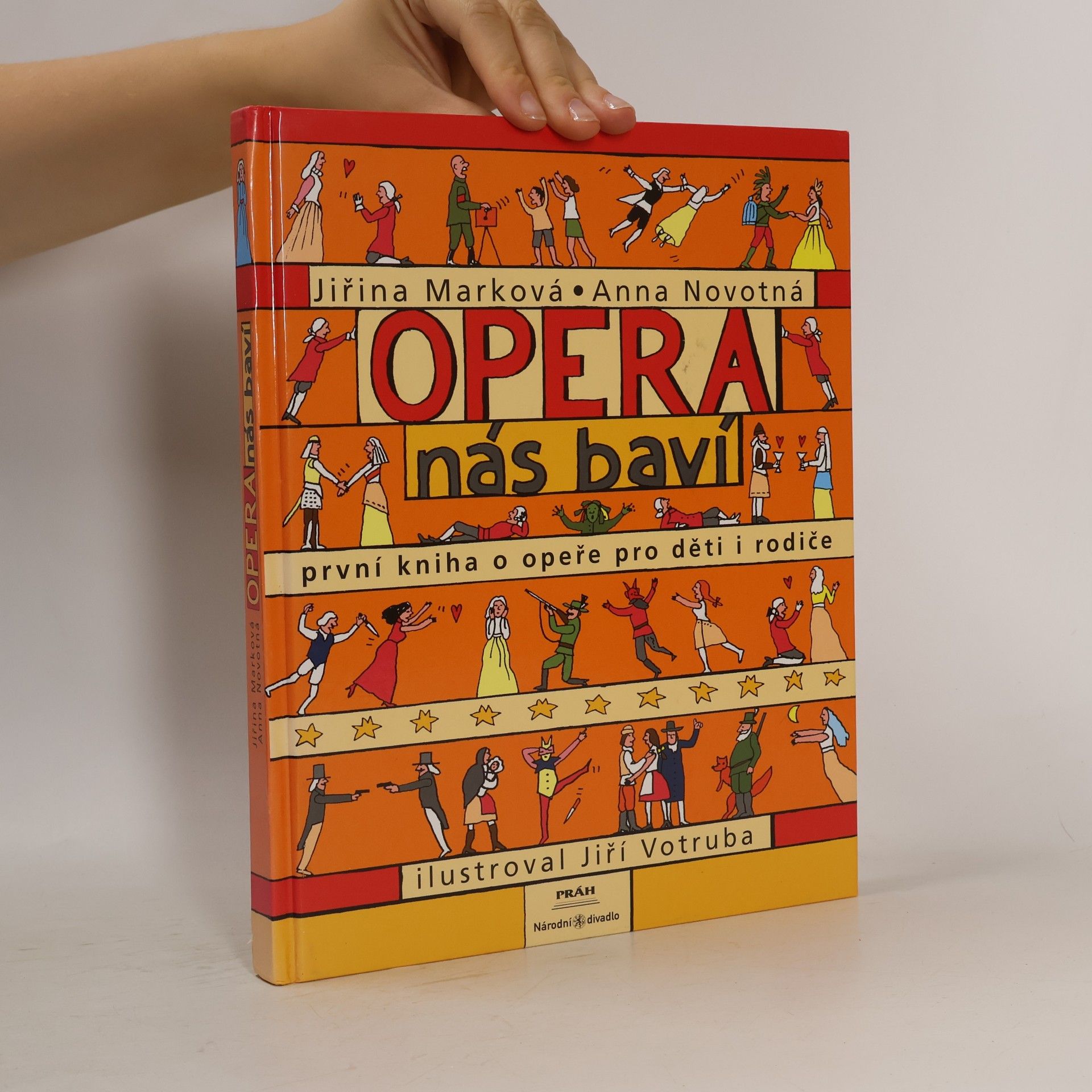 Jiřina Marková-Krystlíková Opera nás baví