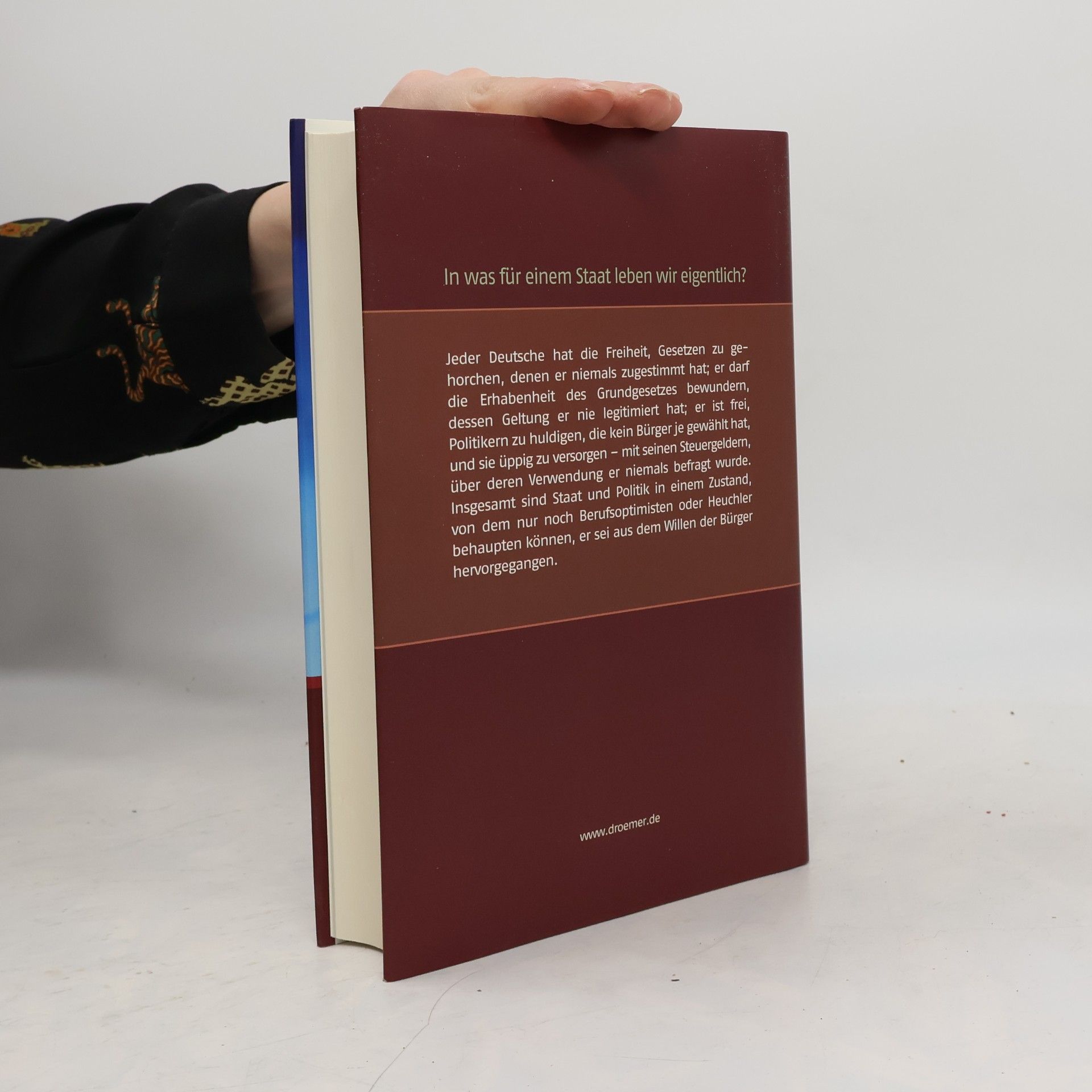 Hans Herbert von Arnim Das System