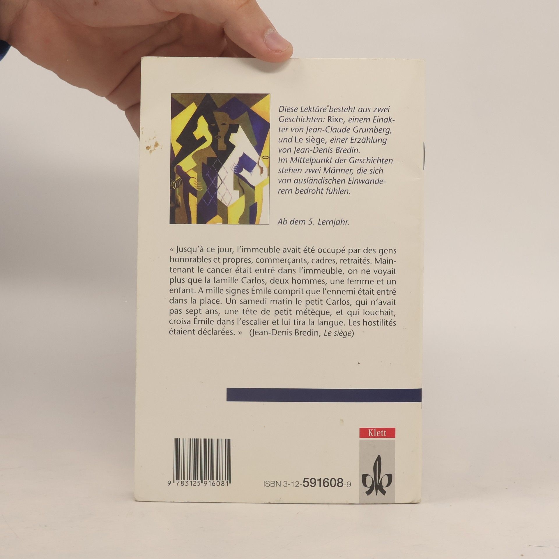 Hansjörg Bär Pas racistes, mais ... Mit Materialien. 4. und 5. Lernjahr.
