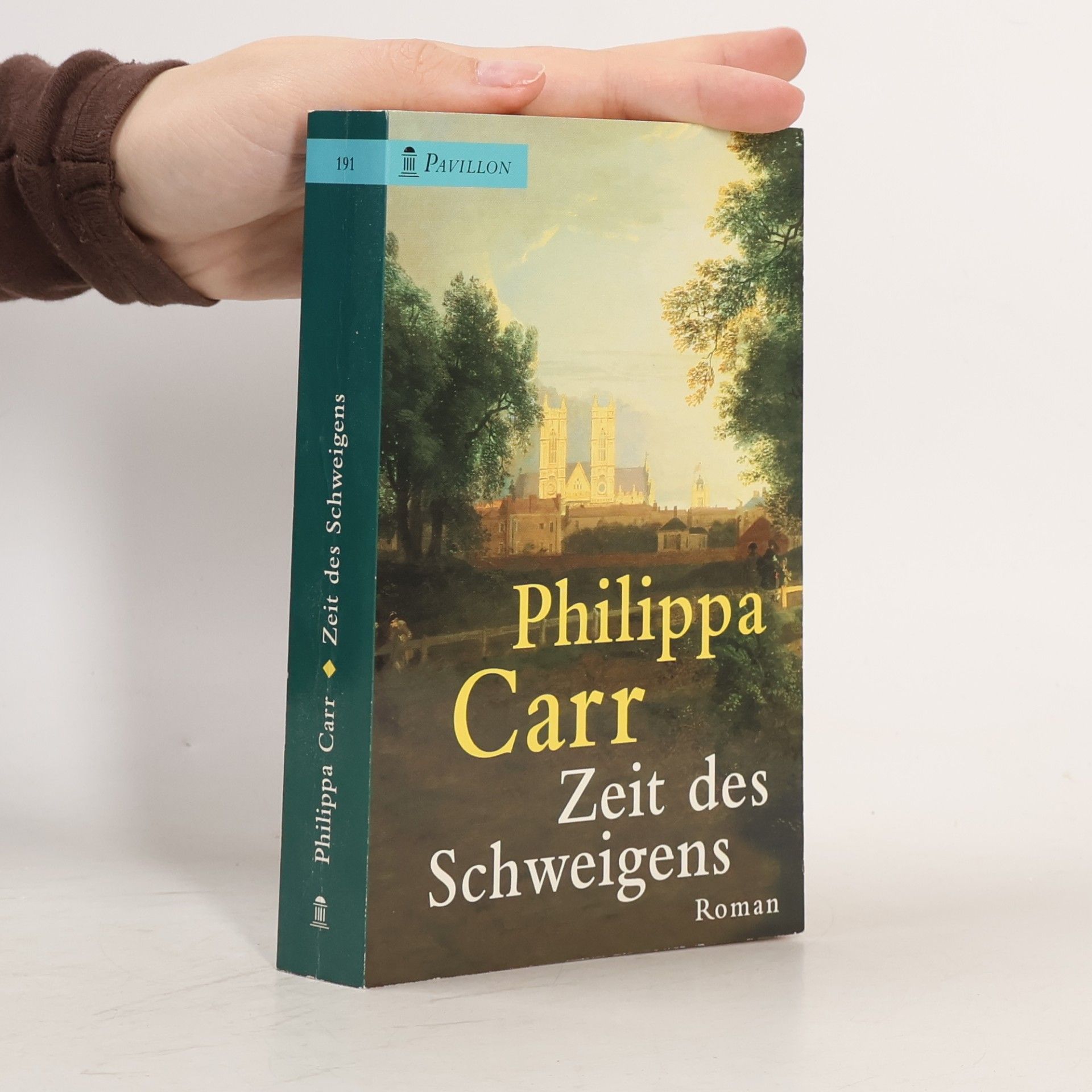 Phillipa Carr Zeit des Schweigens