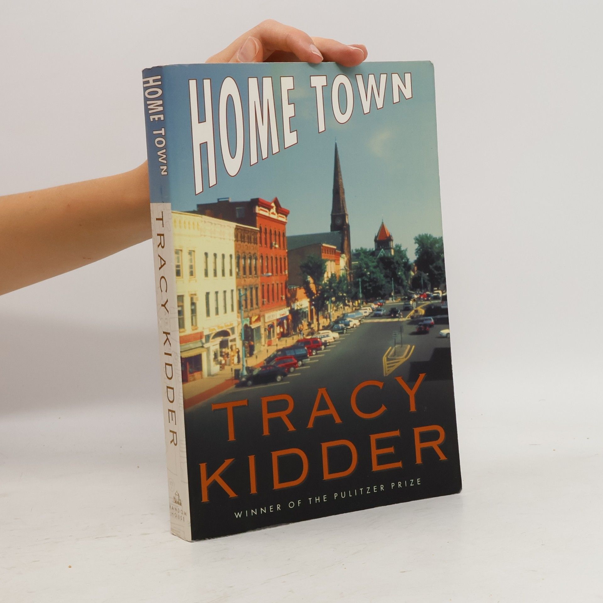 Tracy Kidder Home Town