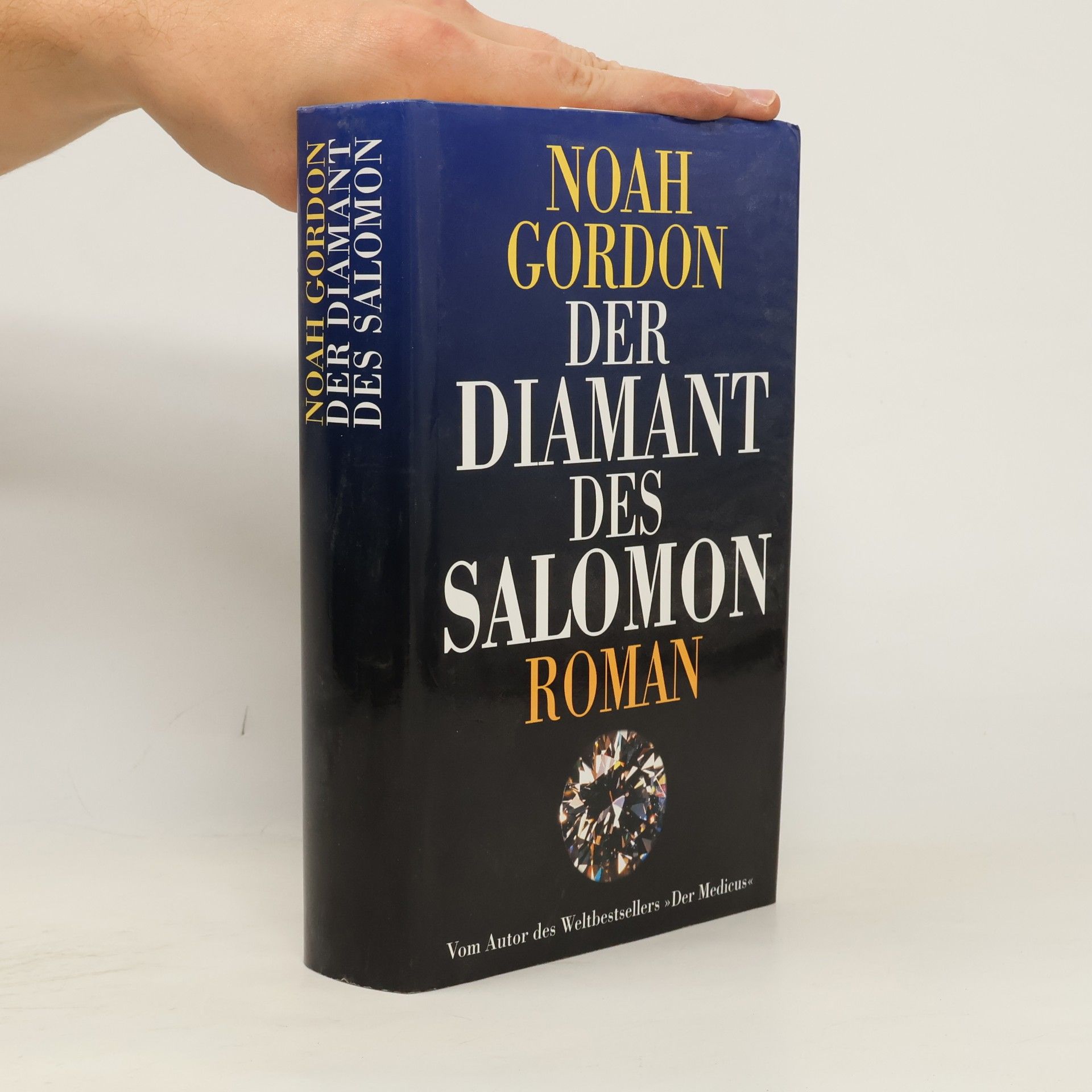 Noah Gordon Der Diamant des Salomon