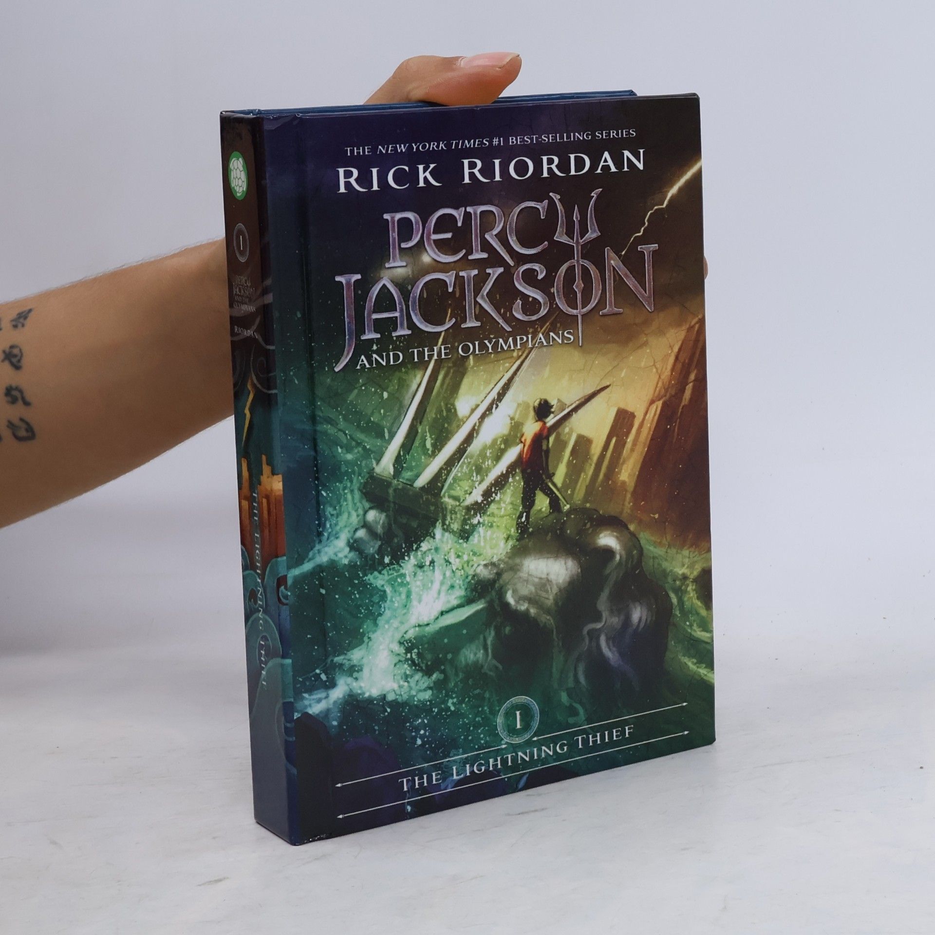 Rick Riordan Percy Jackson and the Olympians - 1: The Lightning Thief