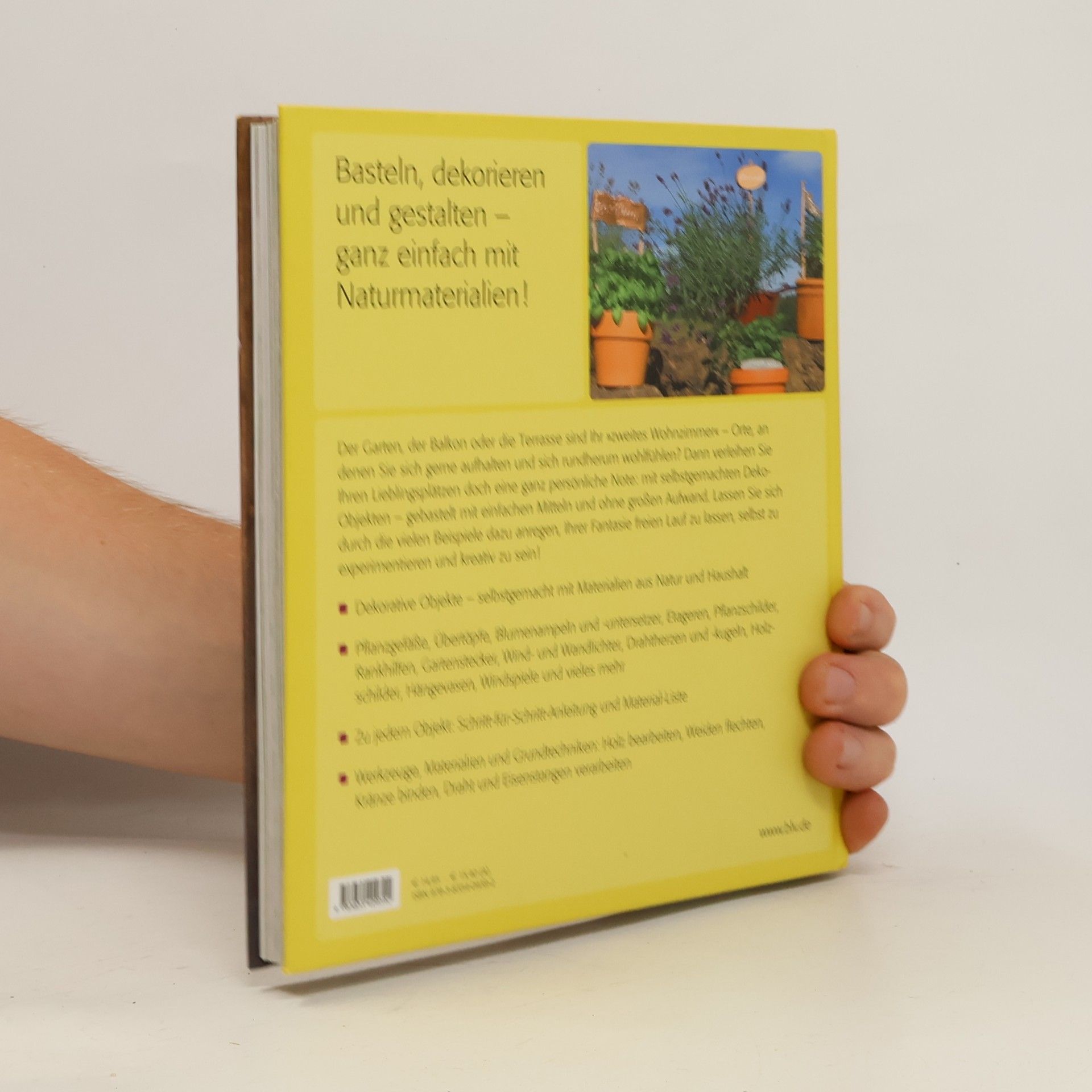 Stefanie Haberlander Das Deko-Buch für Garten und Balkon