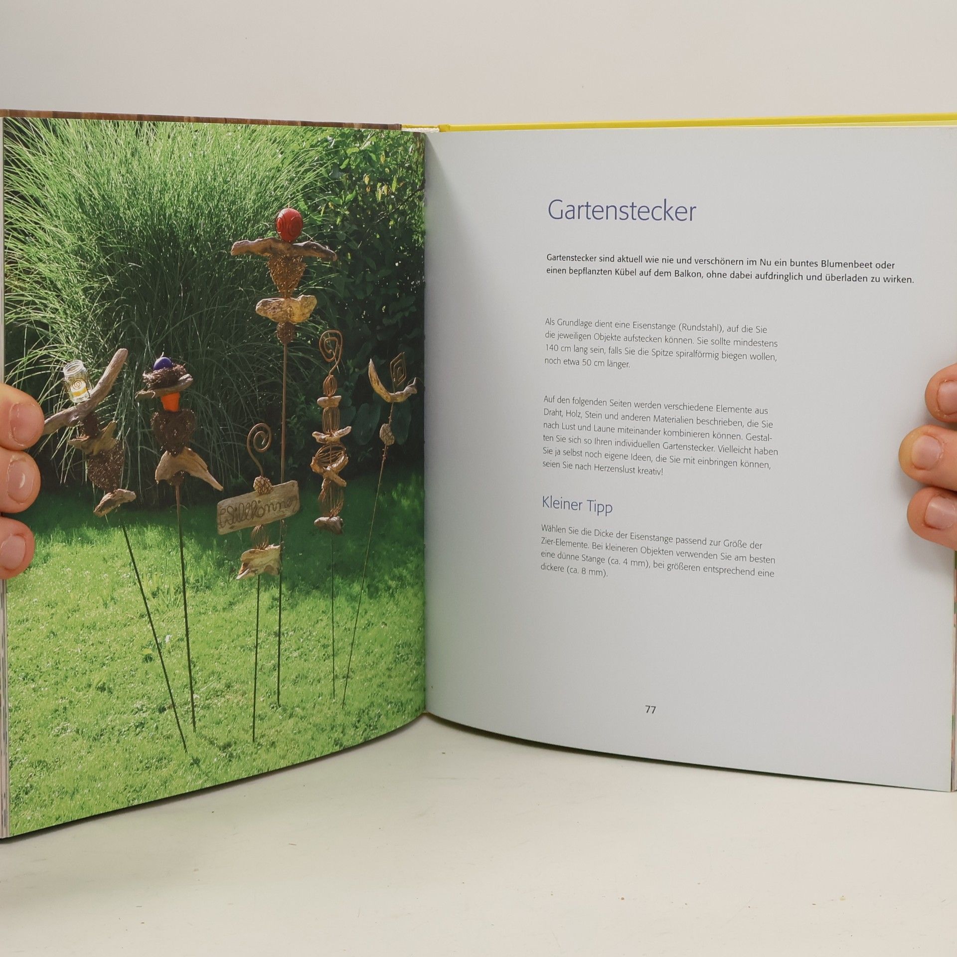 Stefanie Haberlander Das Deko-Buch für Garten und Balkon