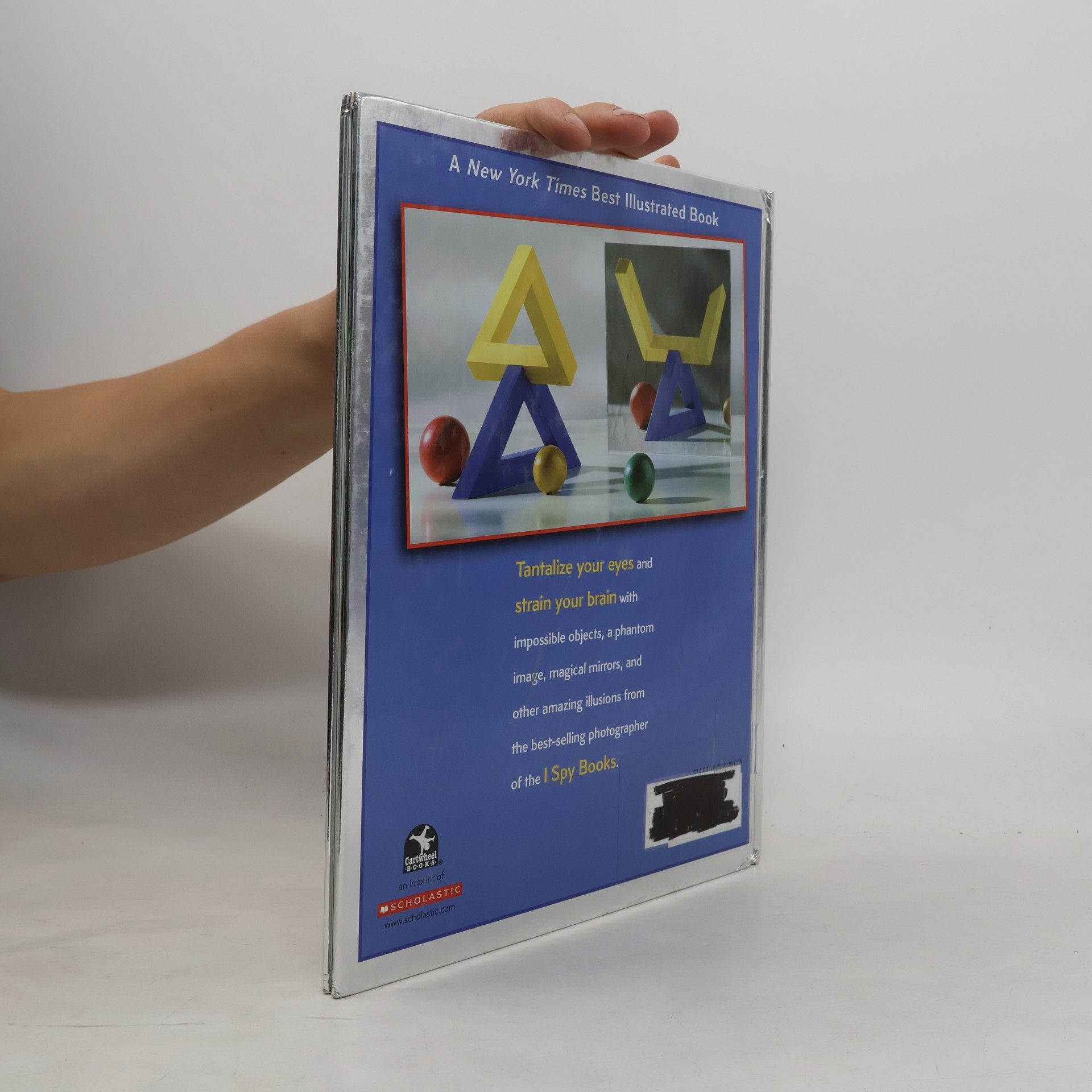 Walter Wick I Spy Books: Walter Wick's Optical Tricks: 10th Anniversary Edition