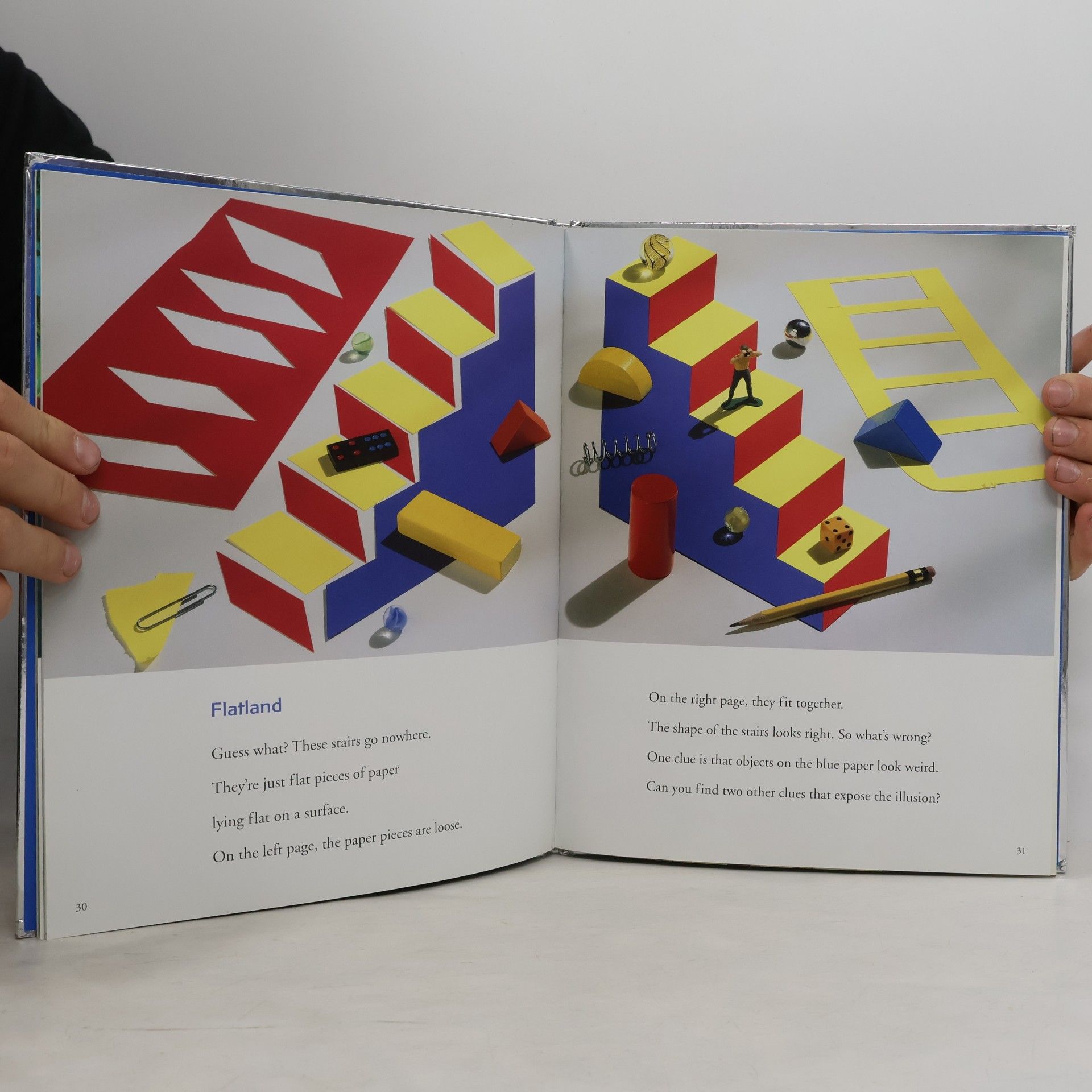 Walter Wick I Spy Books: Walter Wick's Optical Tricks: 10th Anniversary Edition