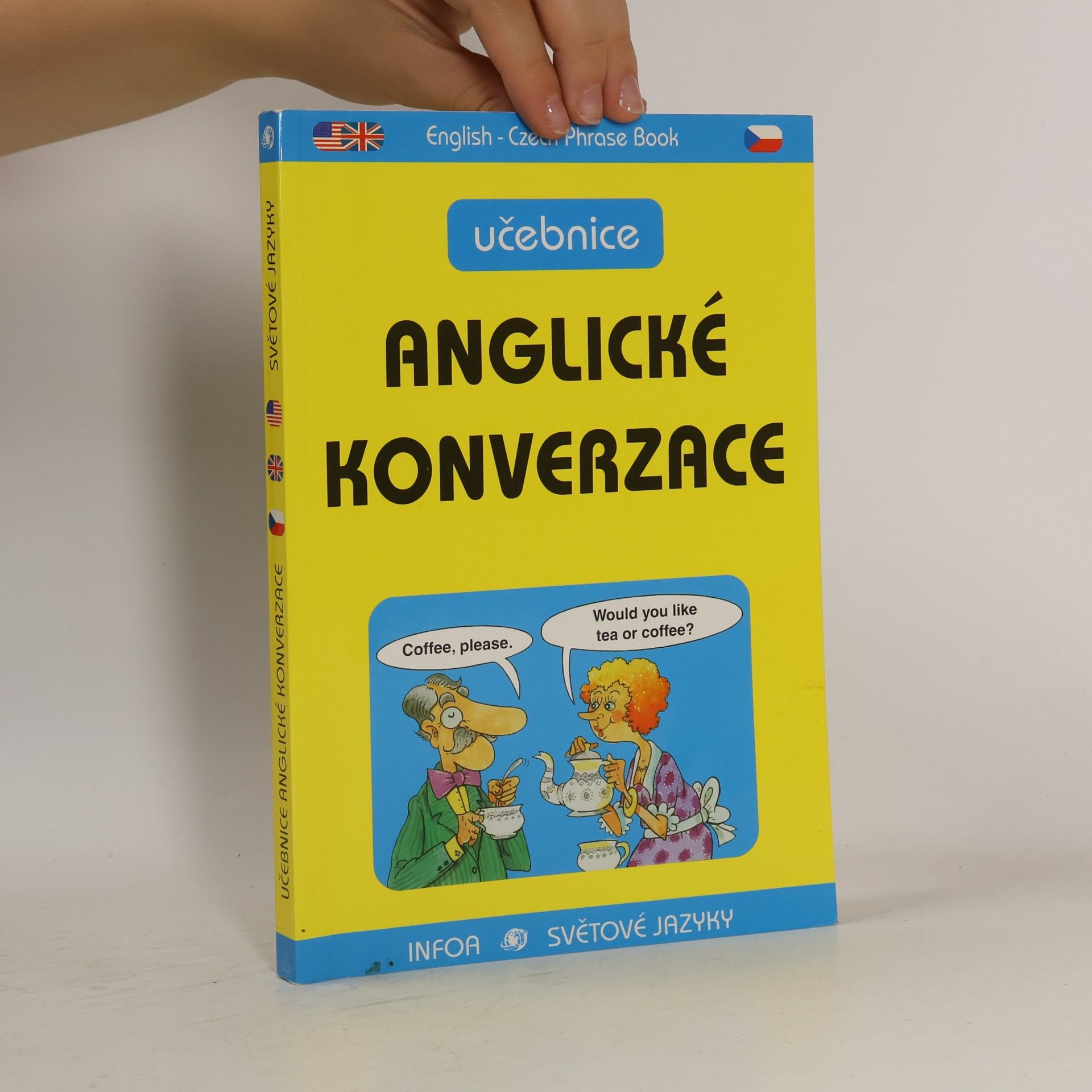 Učebnice anglické konverzace