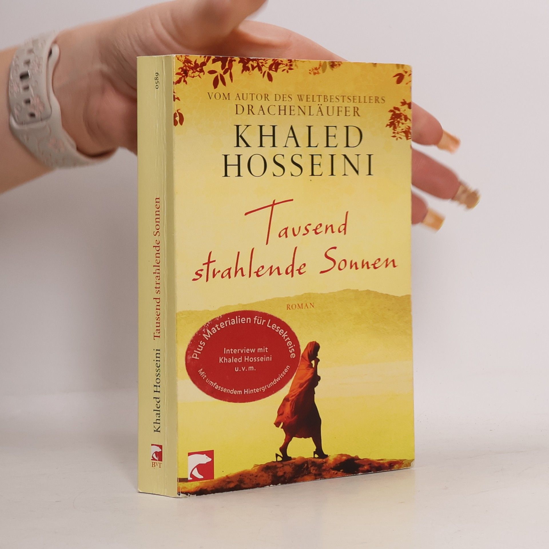 Khaled Hosseini Tausend strahlende Sonnen : Roman
