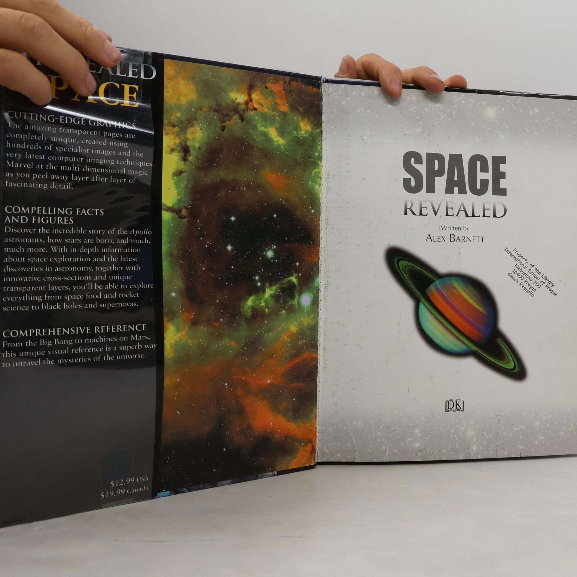 Alex Barnett DK Revealed: Revealed Space