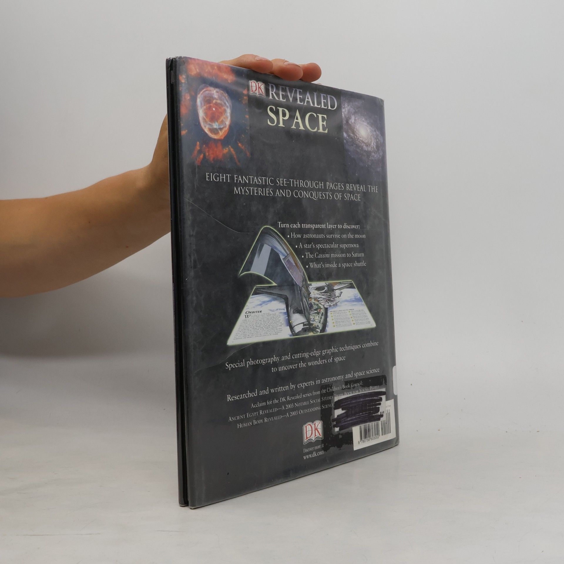 Alex Barnett DK Revealed: Revealed Space