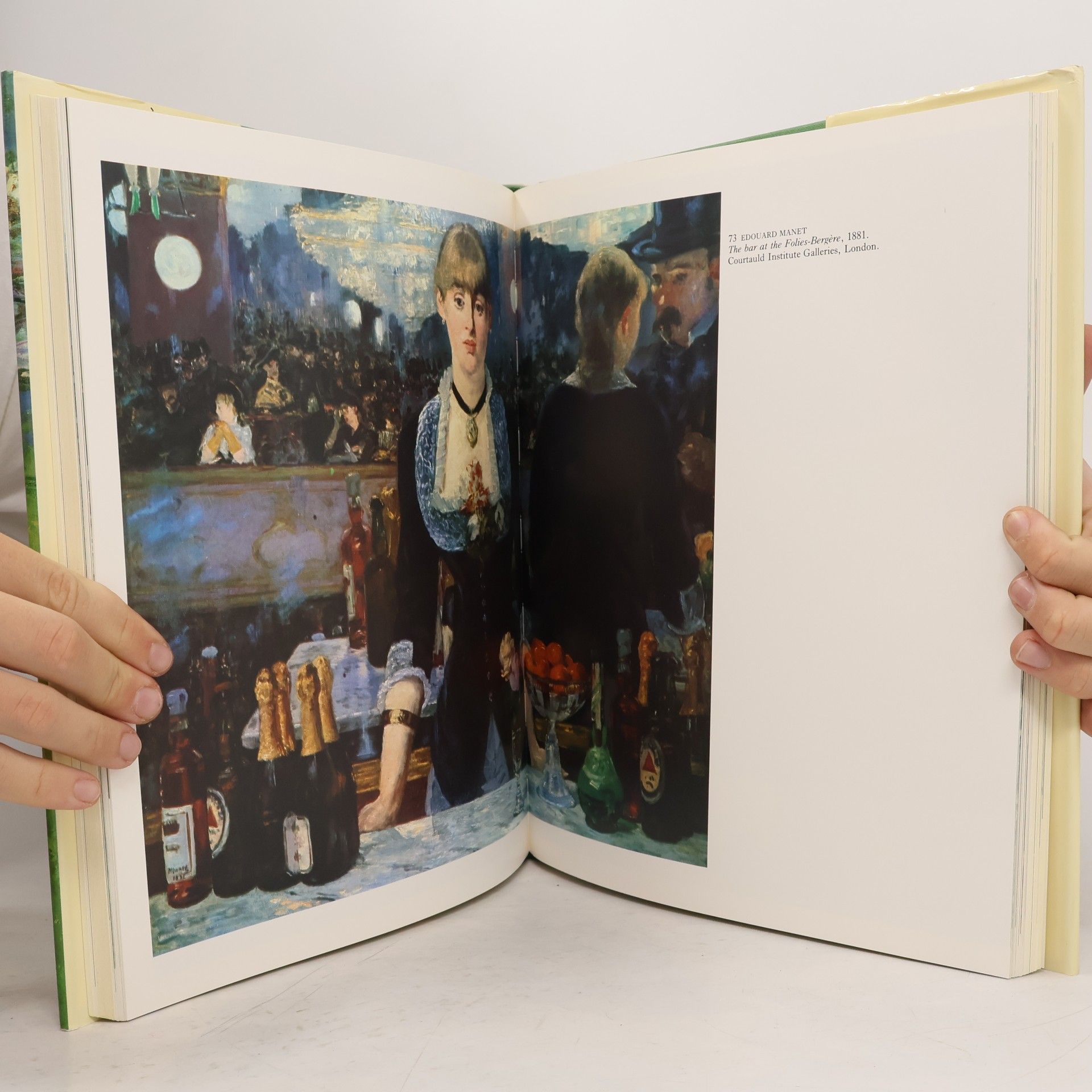 Horst Keller The Great Book of French Impressionism