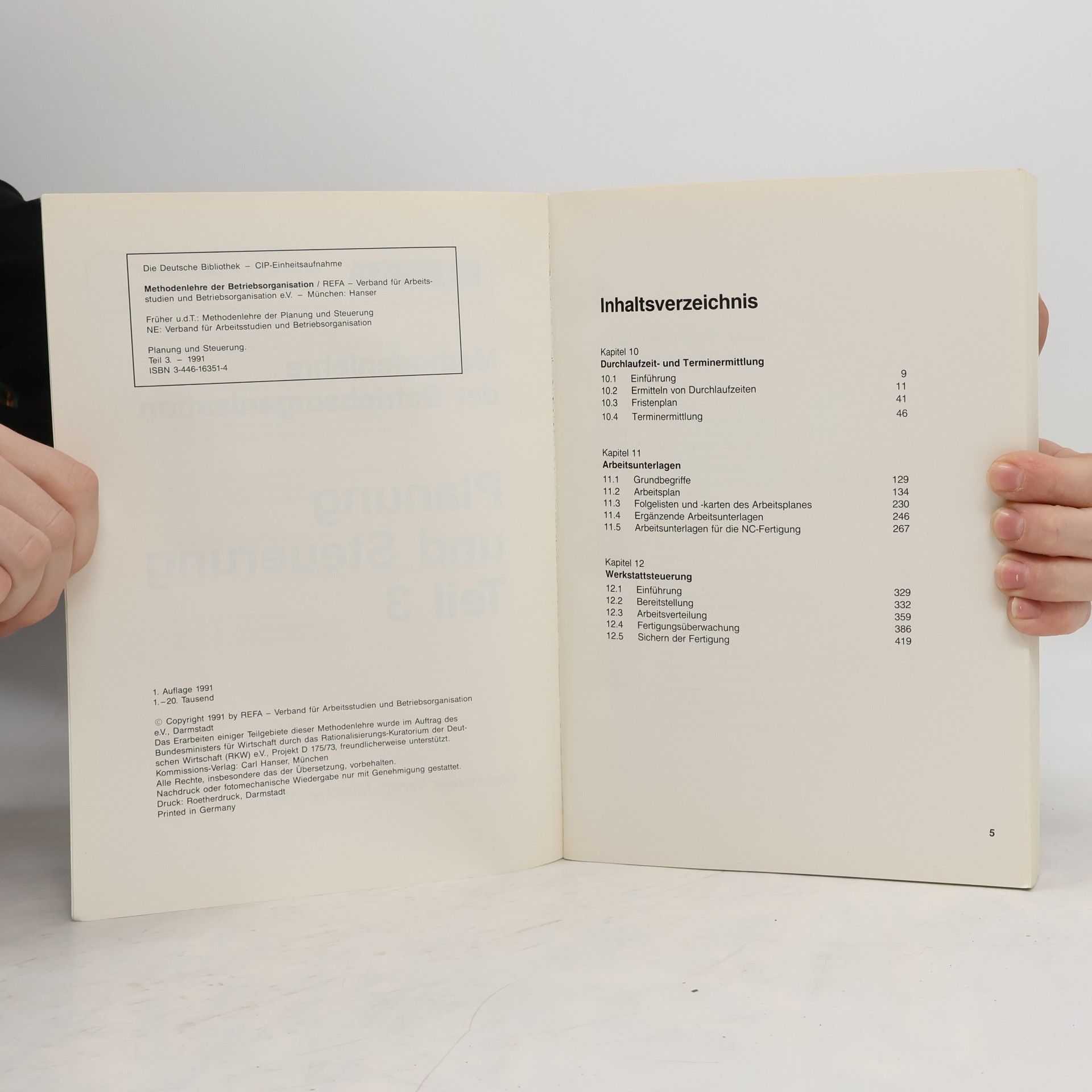 Autorenkollektiv Planung und Steuerung 3