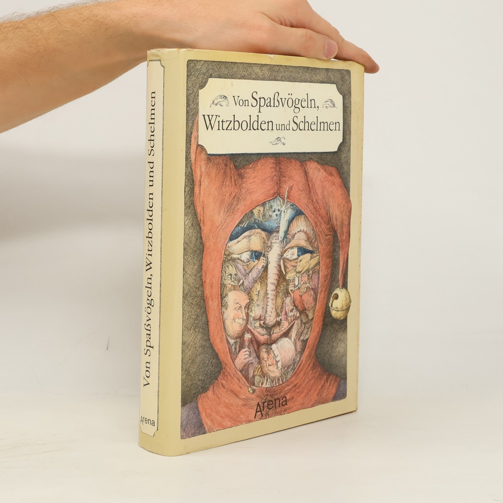 Rudolf Chowanetz Von Spassvögeln, Witzbolden und Schelmen