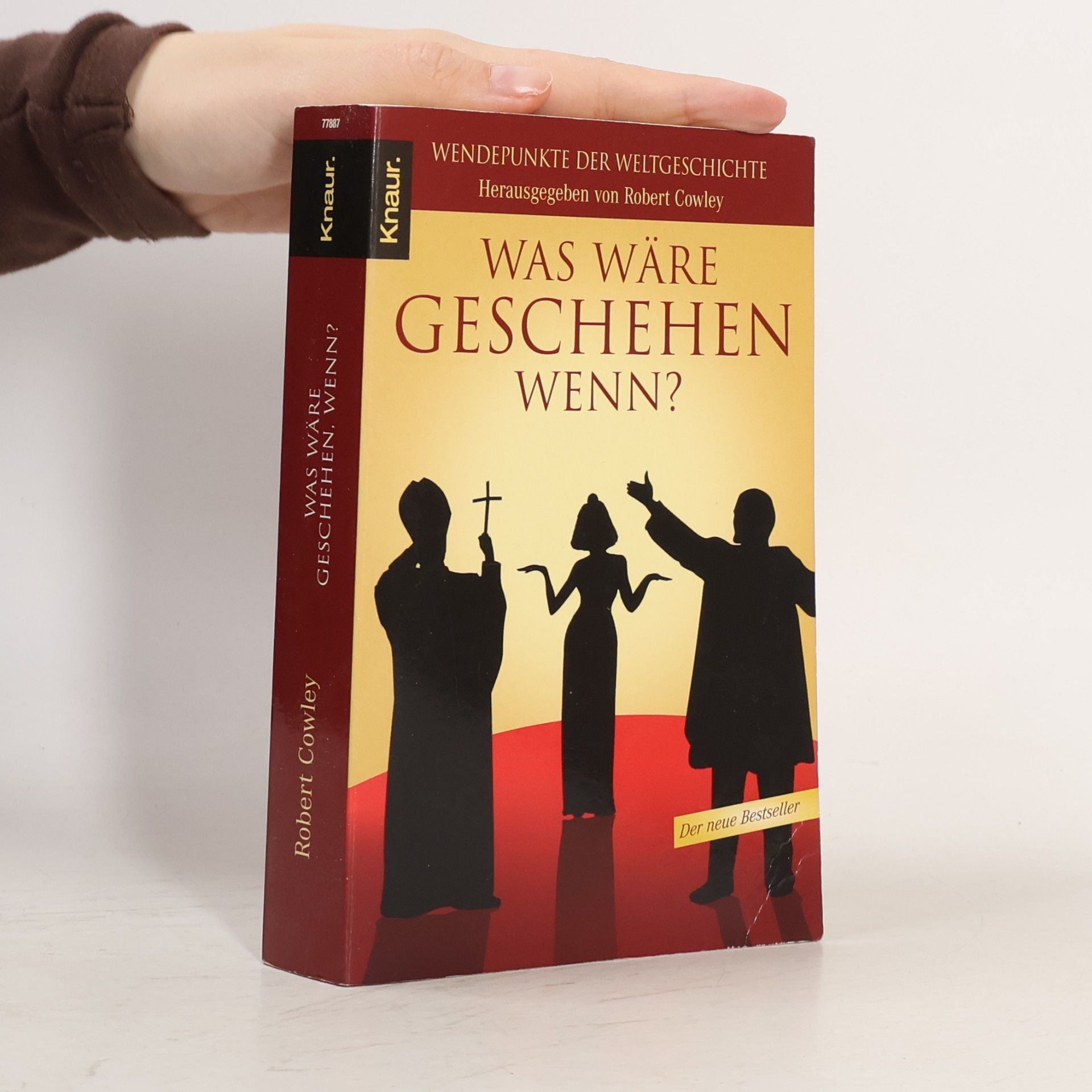 Robert Cowley Was wäre geschehen wenn?