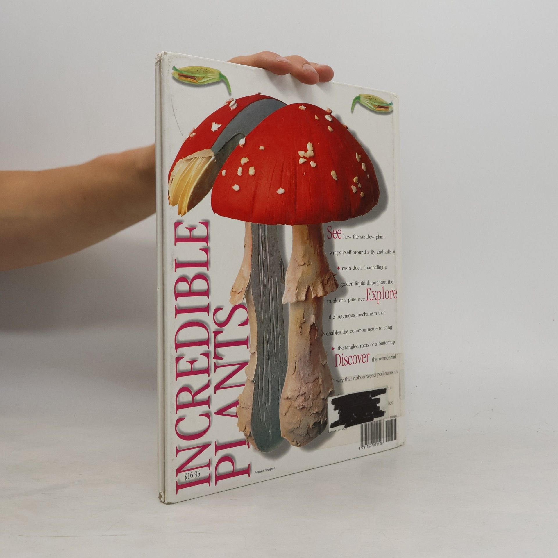 Barbara Taylor Inside Guides: Incredible Plants