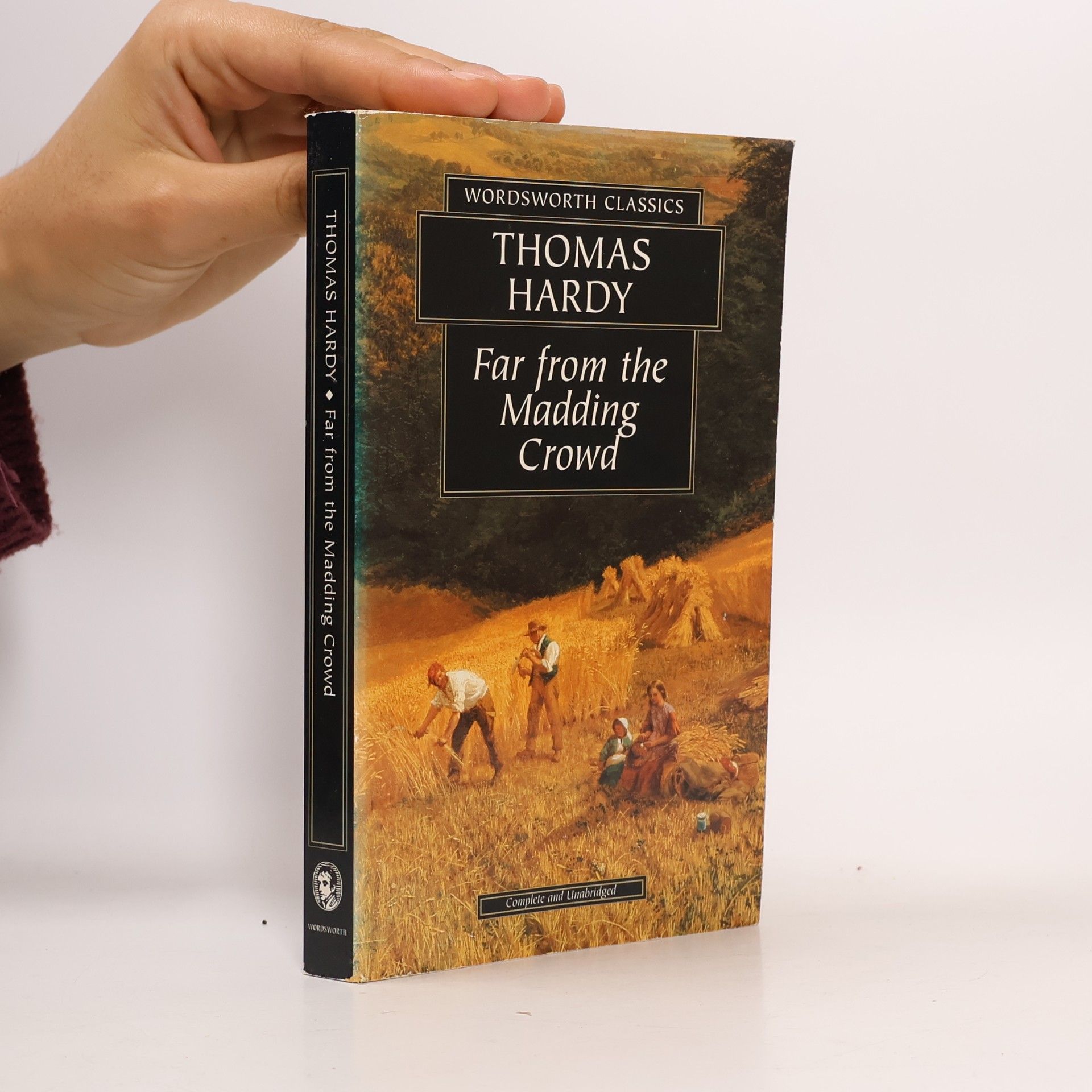 Thomas Hardy Far from the Madding Crowd