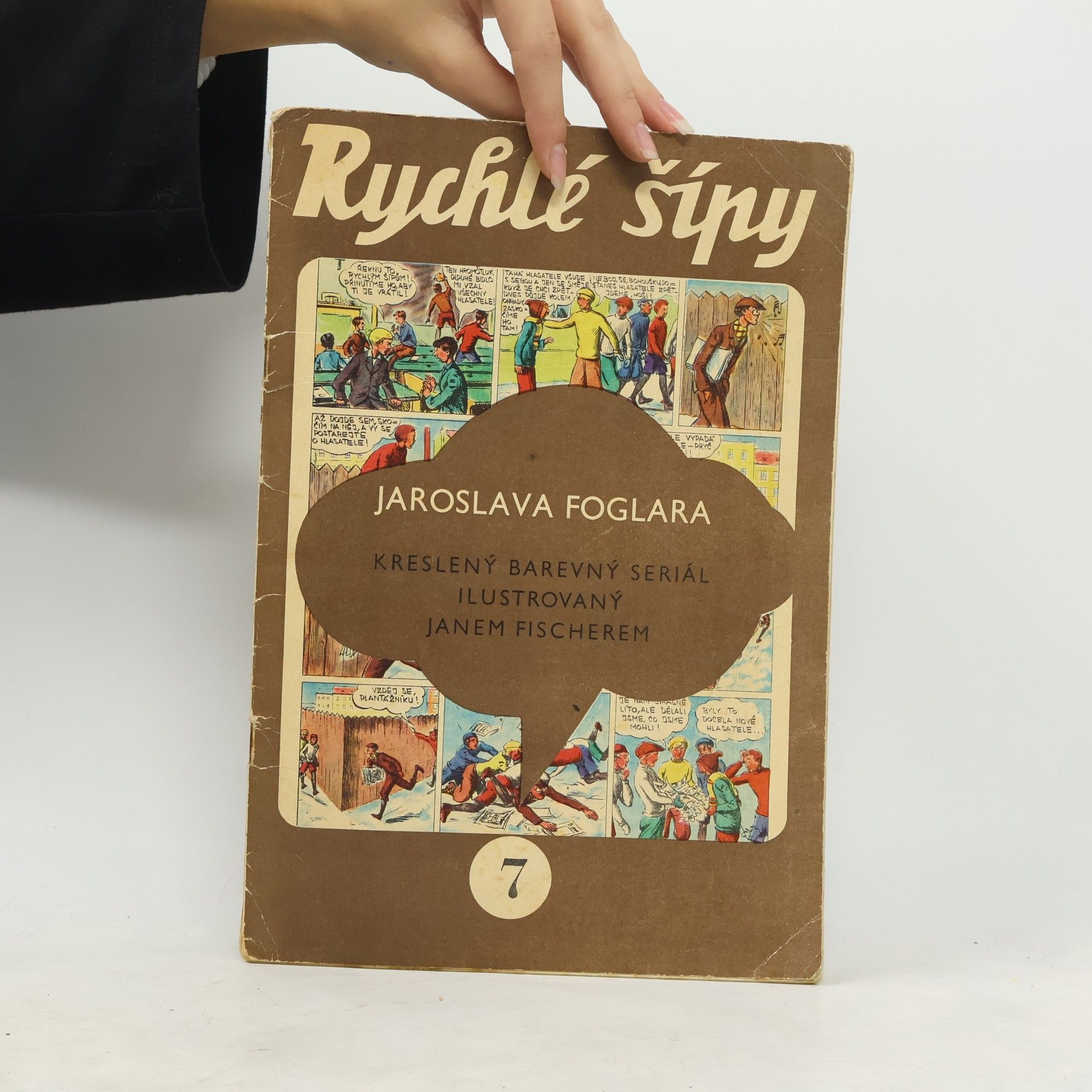 Jaroslav Foglar Rychlé šípy 7.